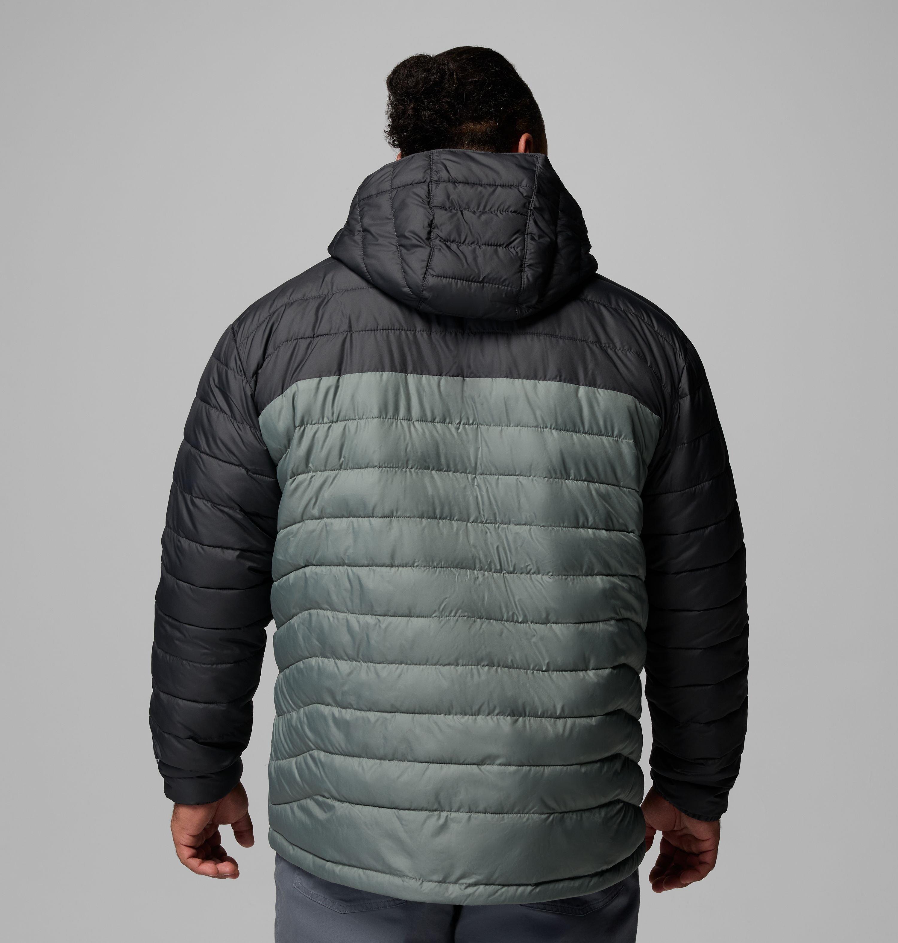 Men's Powder Lite II Hooded Jacket - Big | 342 | 3X 3