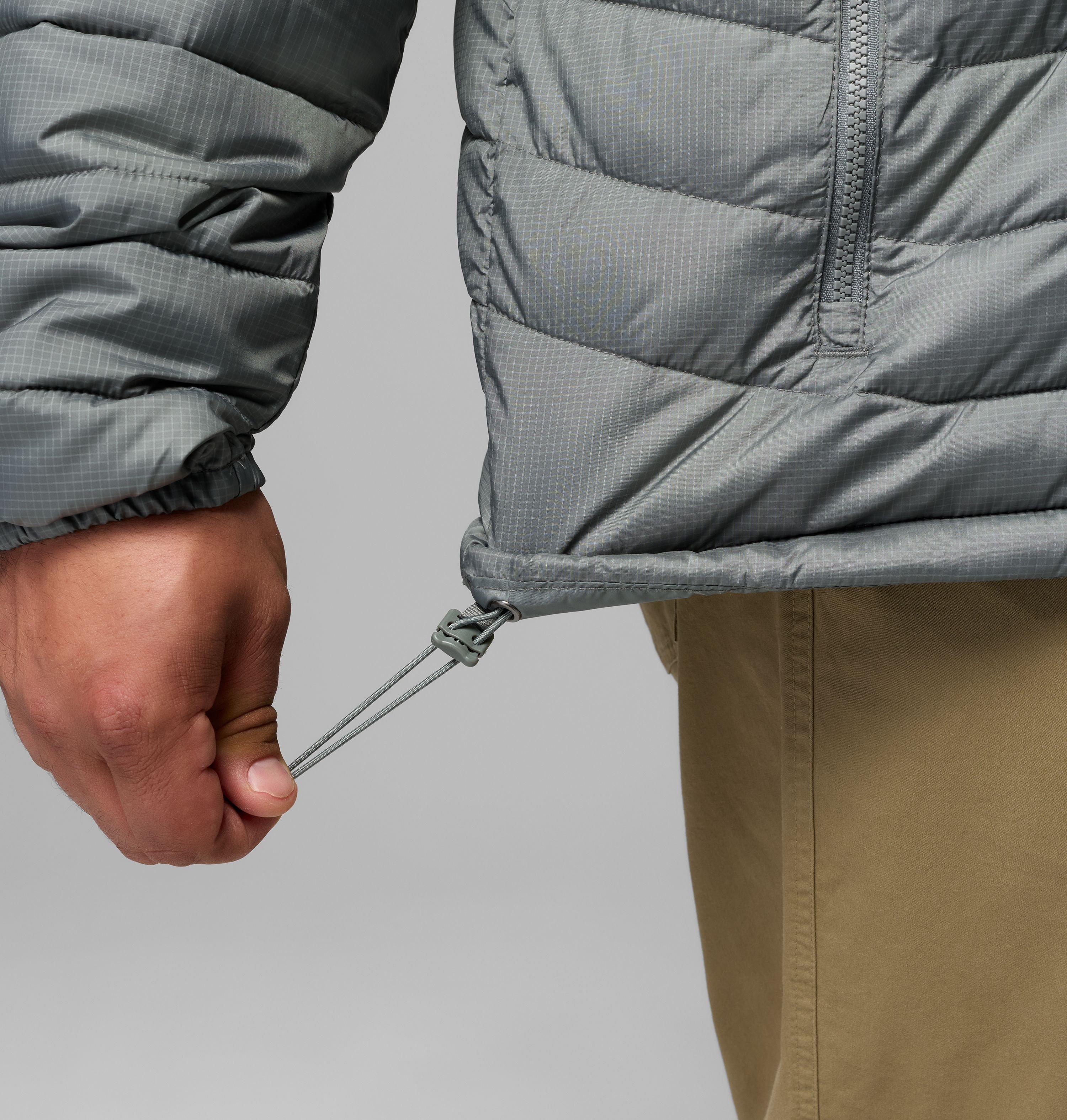 Men's Powder Lite II Hooded Jacket - Big | 343 | 1X 8