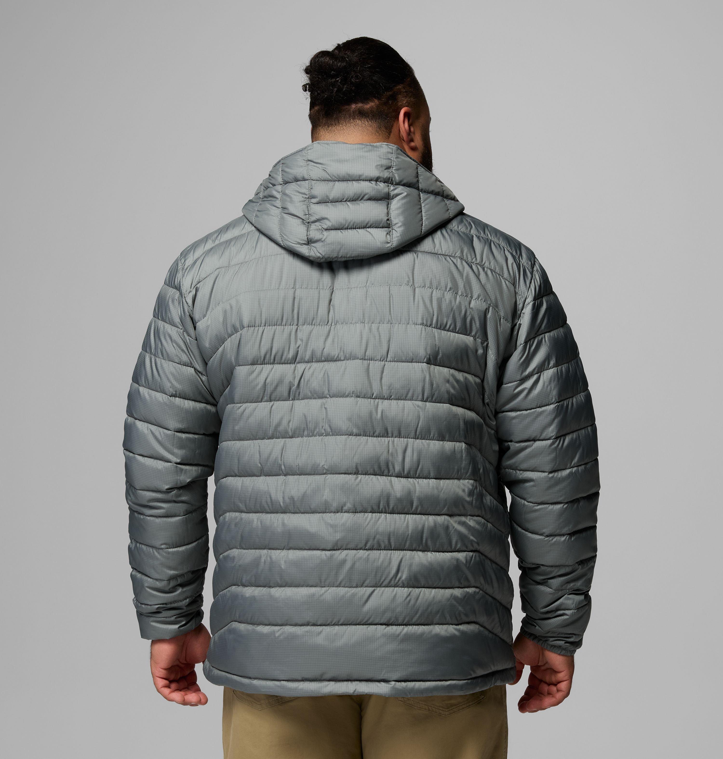 Men's Powder Lite II Hooded Jacket - Big | 343 | 1X 3