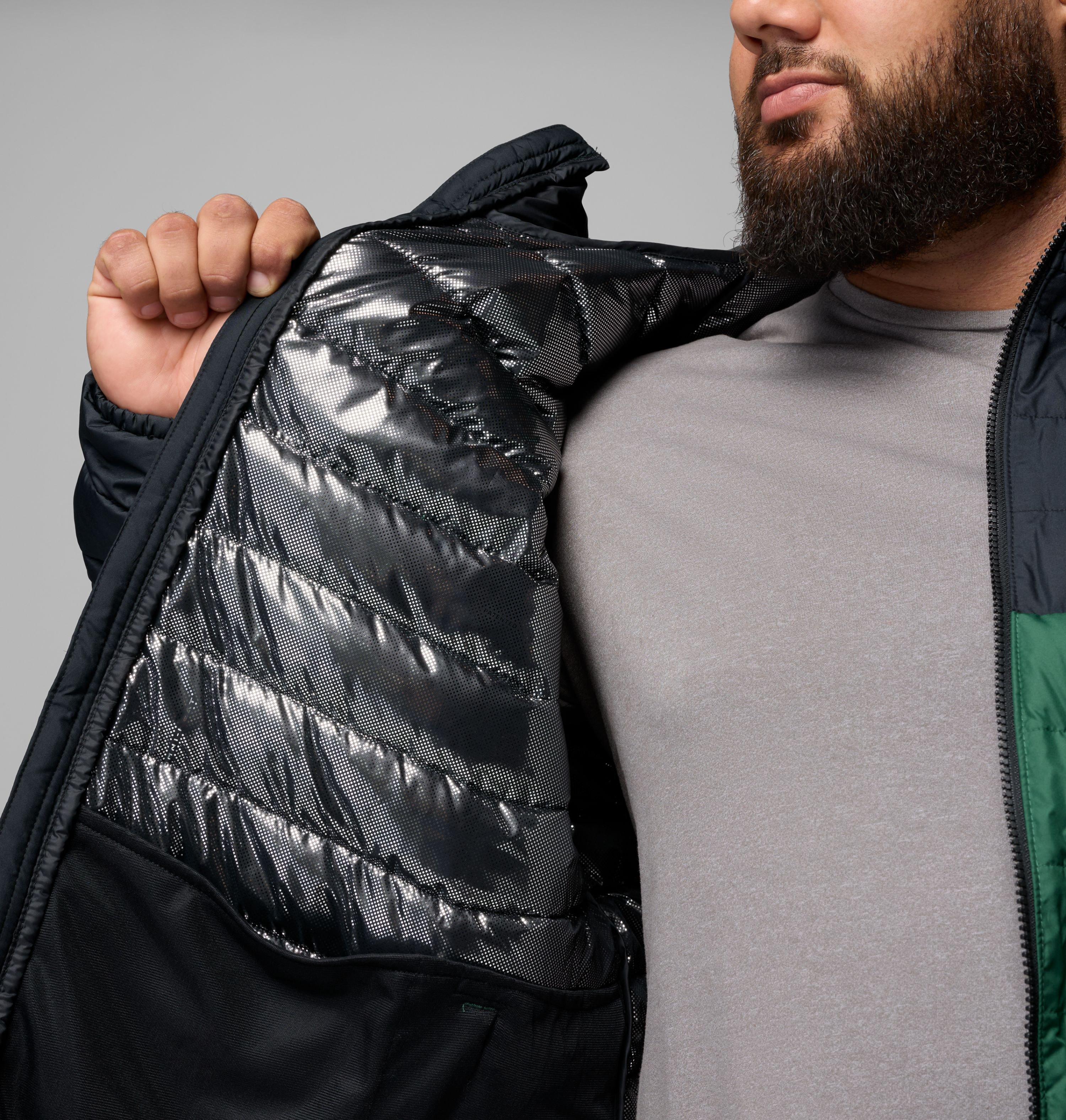 Men's Powder Lite II Hooded Jacket - Big | 376 | 2X 6