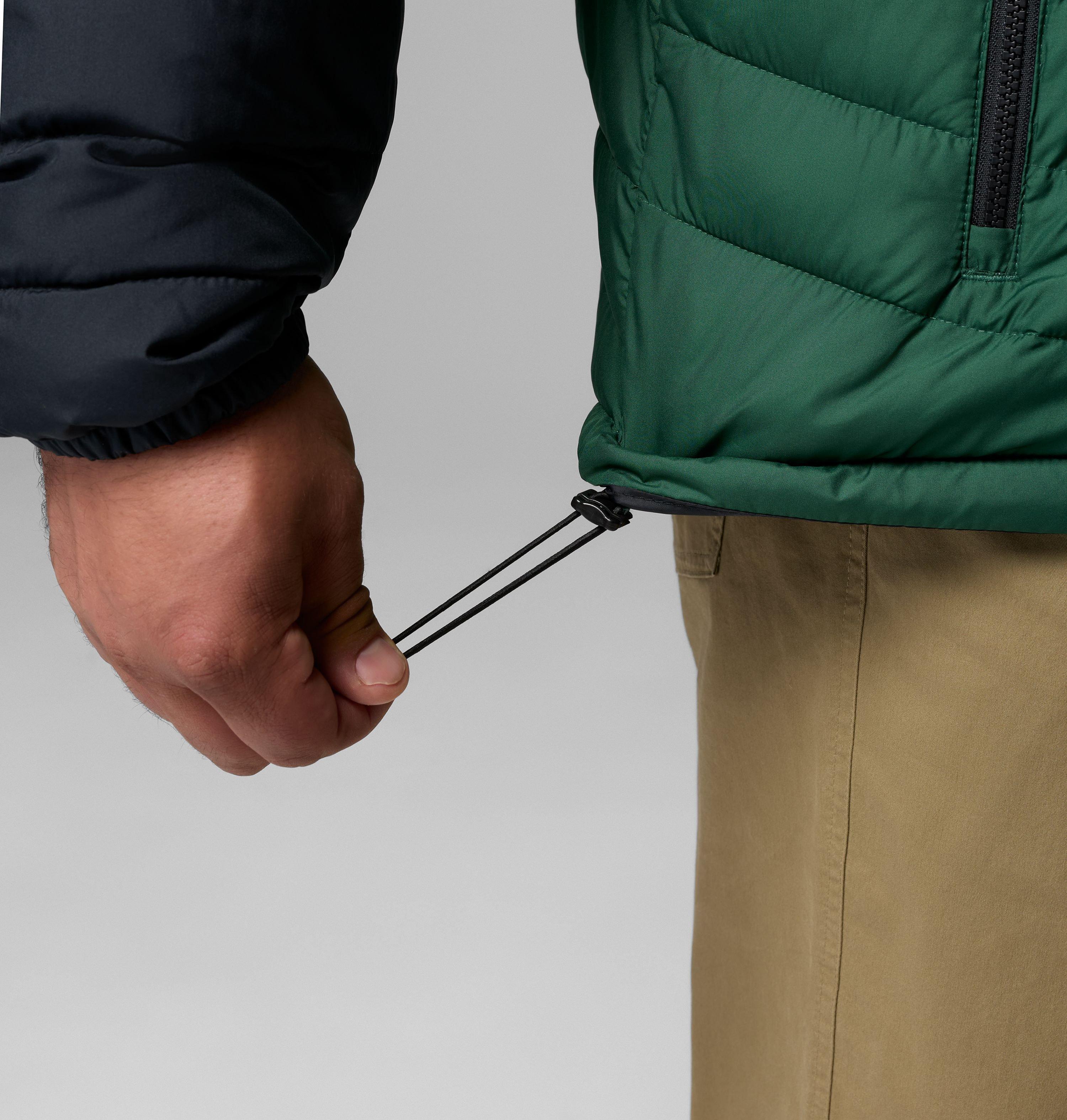 Men's Powder Lite II Hooded Jacket - Big | 376 | 2X 8