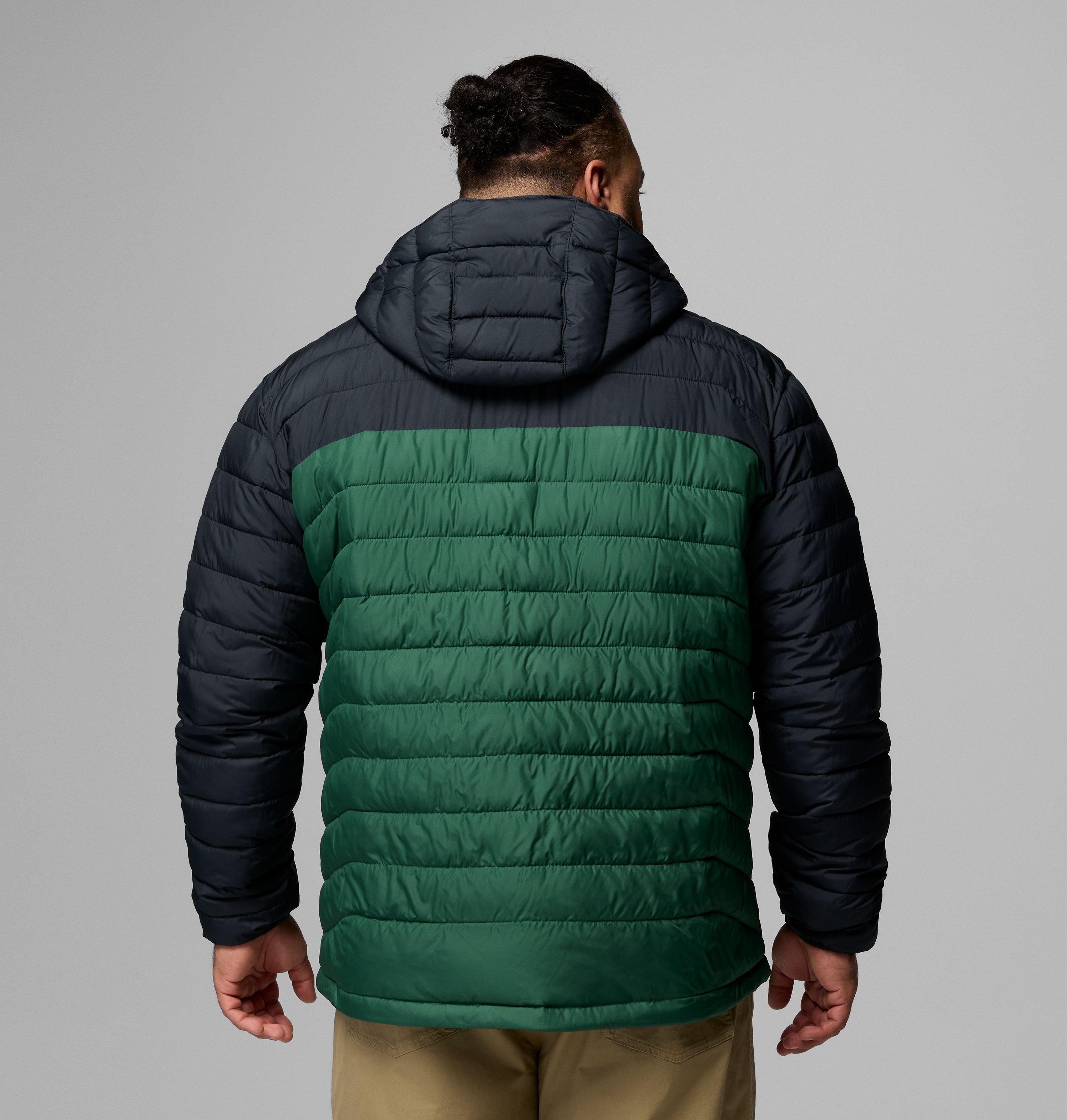 Men's Powder Lite II Hooded Jacket - Big | 376 | 2X 3