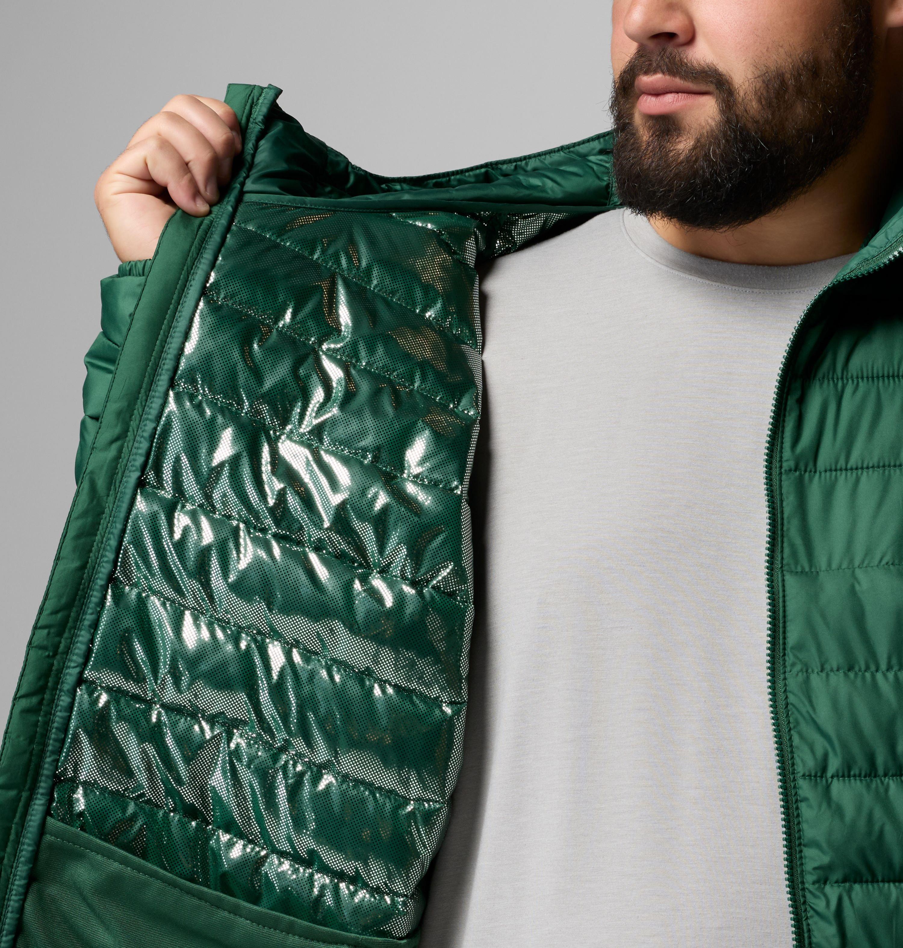 Men's Powder Lite II Hooded Jacket - Big | 377 | 1X 6