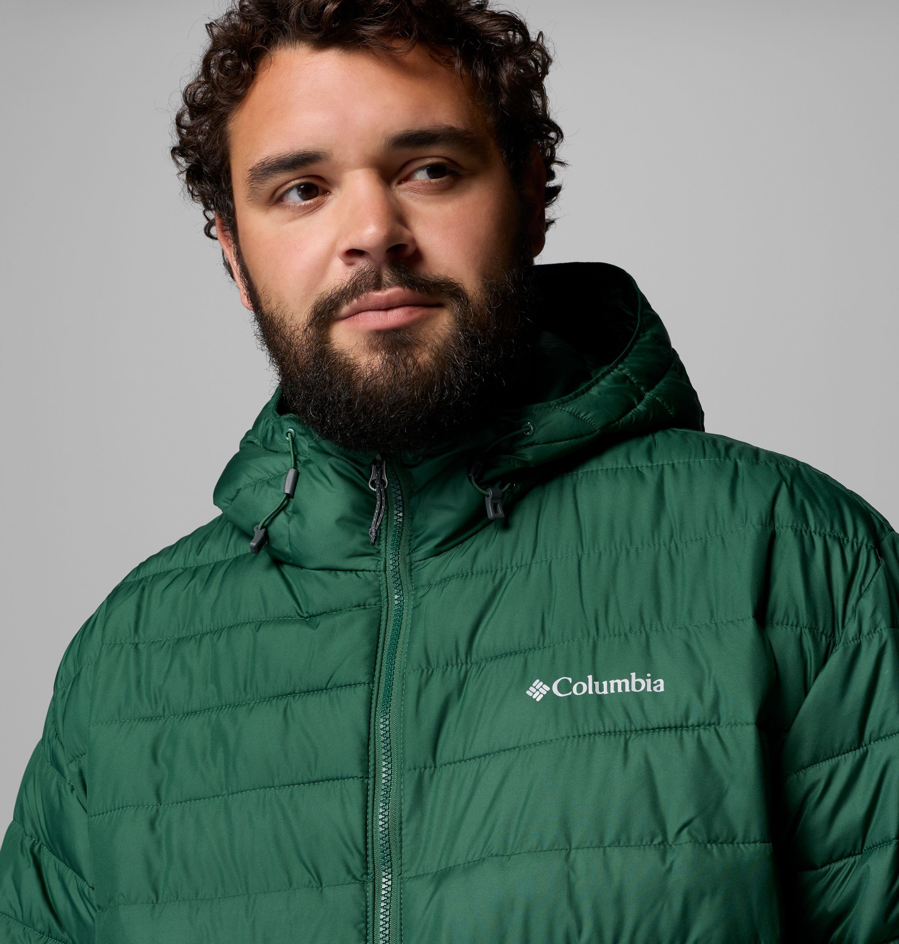Men's Powder Lite II Hooded Jacket - Big | 377 | 1X 7