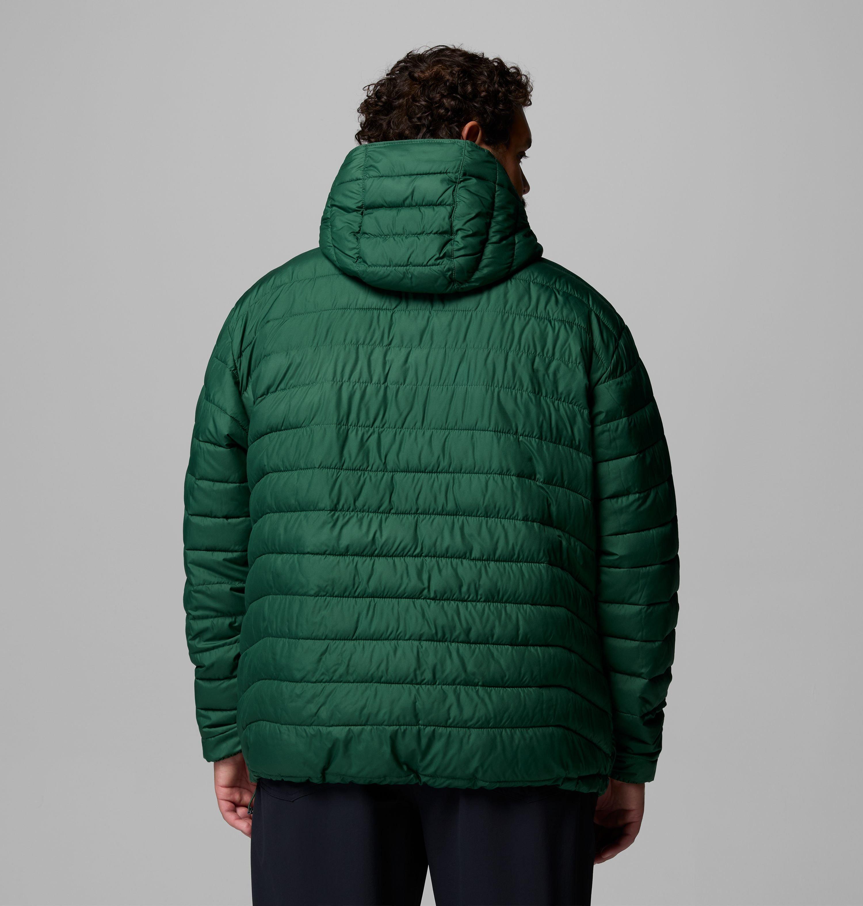 Men's Powder Lite II Hooded Jacket - Big | 377 | 1X 3