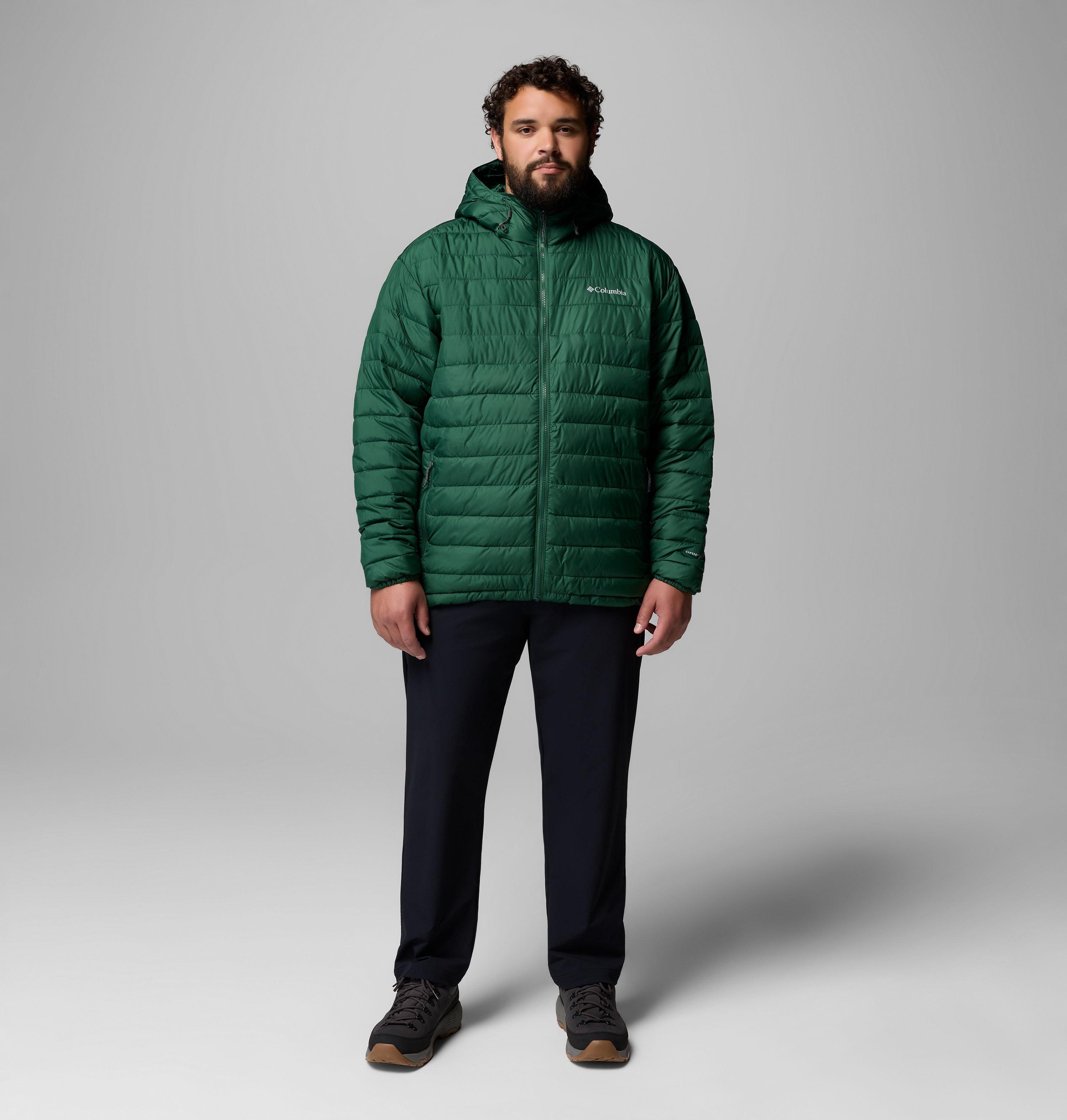 Men's Powder Lite II Hooded Jacket - Big | 377 | 1X 2