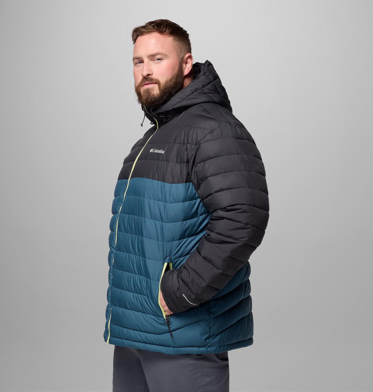 Men's Powder Lite™ II Hooded Jacket - Big 4