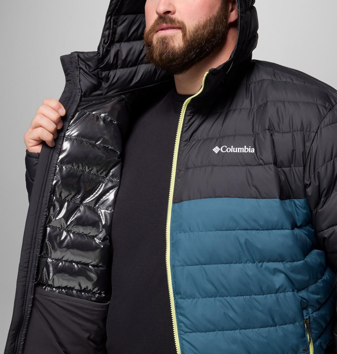 Men's Powder Lite™ II Hooded Jacket - Big 6
