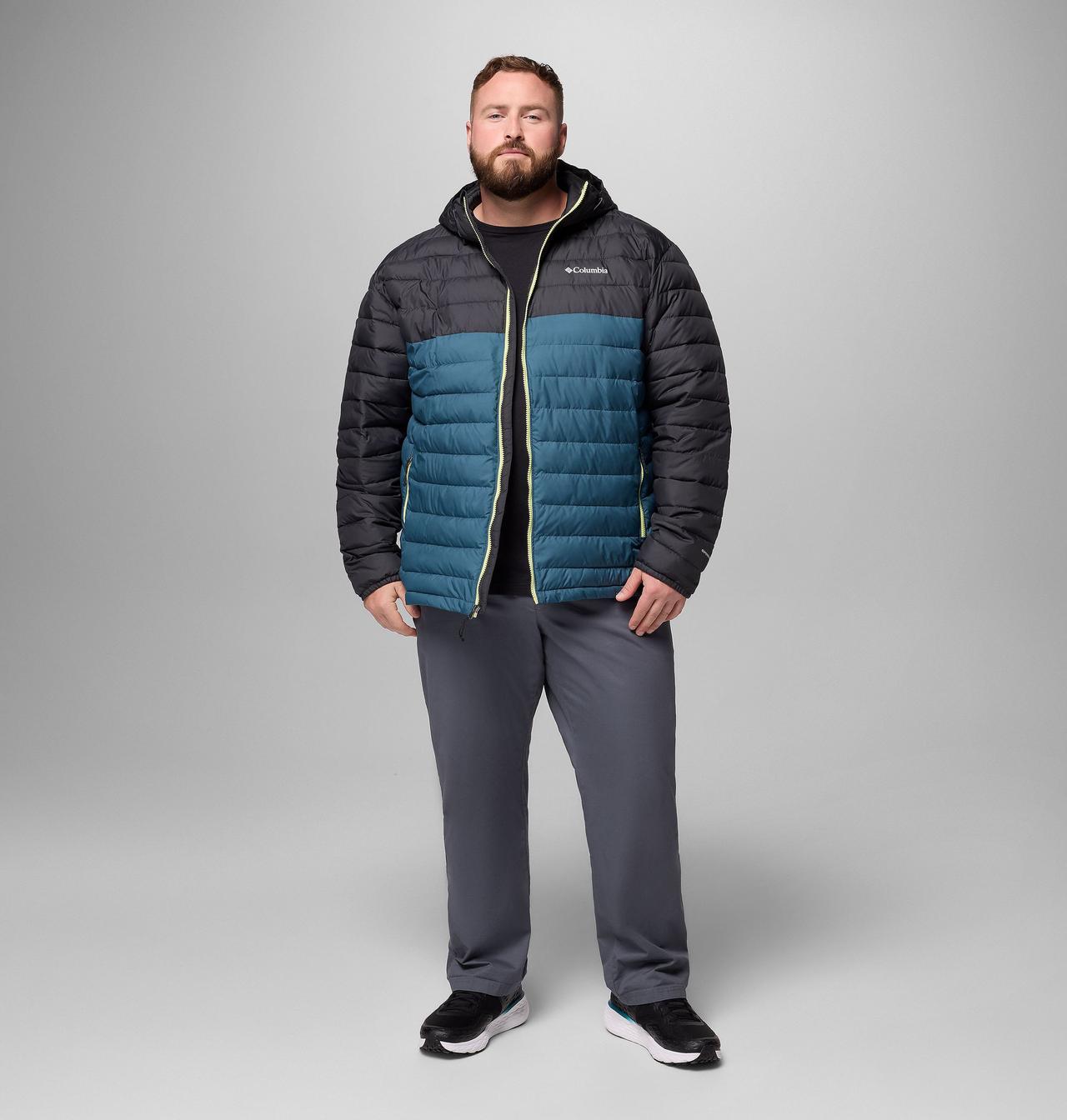Men's Powder Lite™ II Hooded Jacket - Big 2