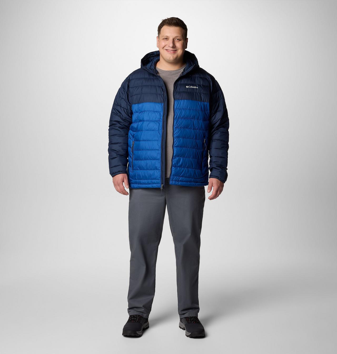 Men's Powder Lite™ II Hooded Jacket - Big 2