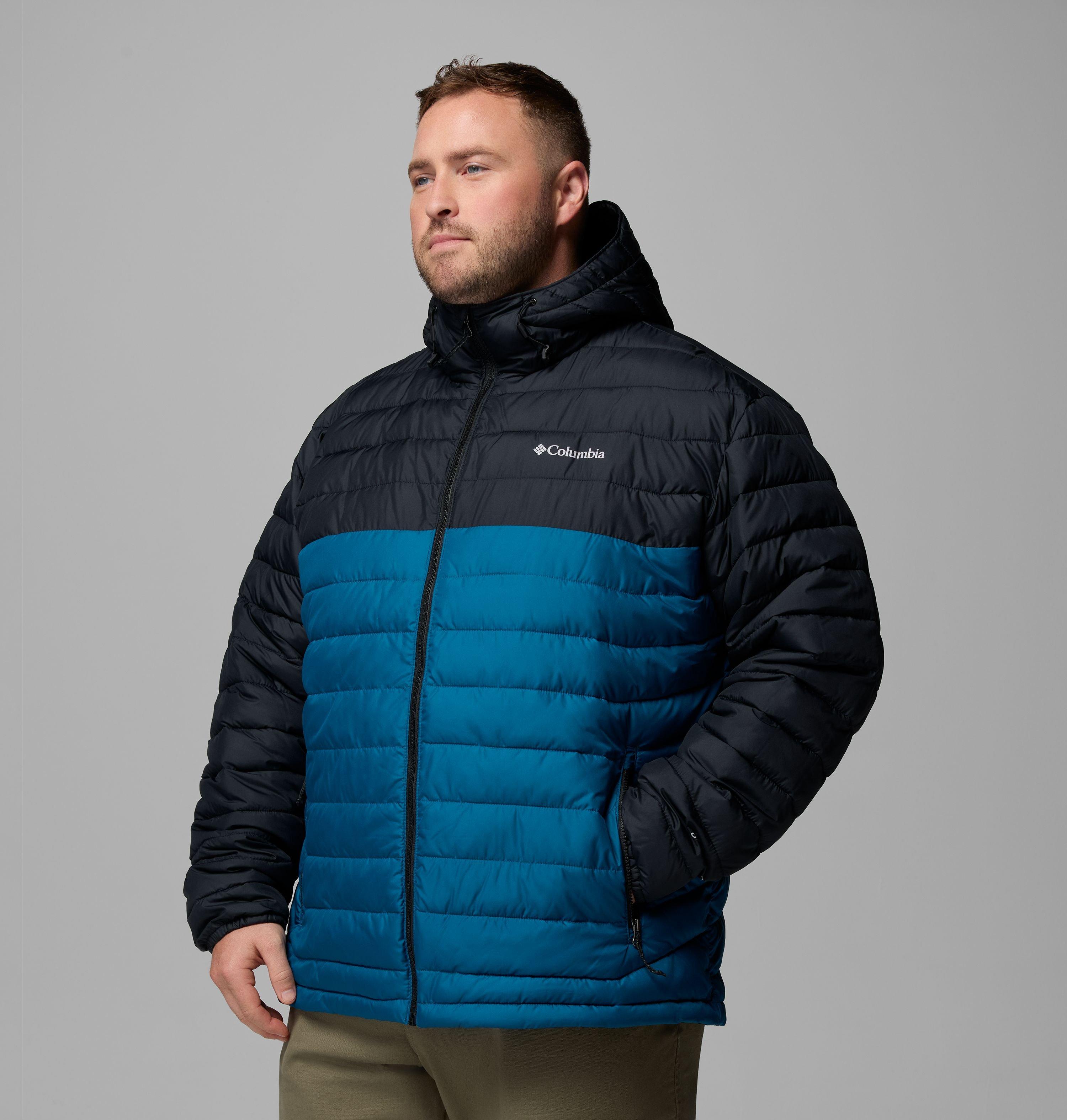Men's Powder Lite II Hooded Jacket - Big | 442 | 1X 3