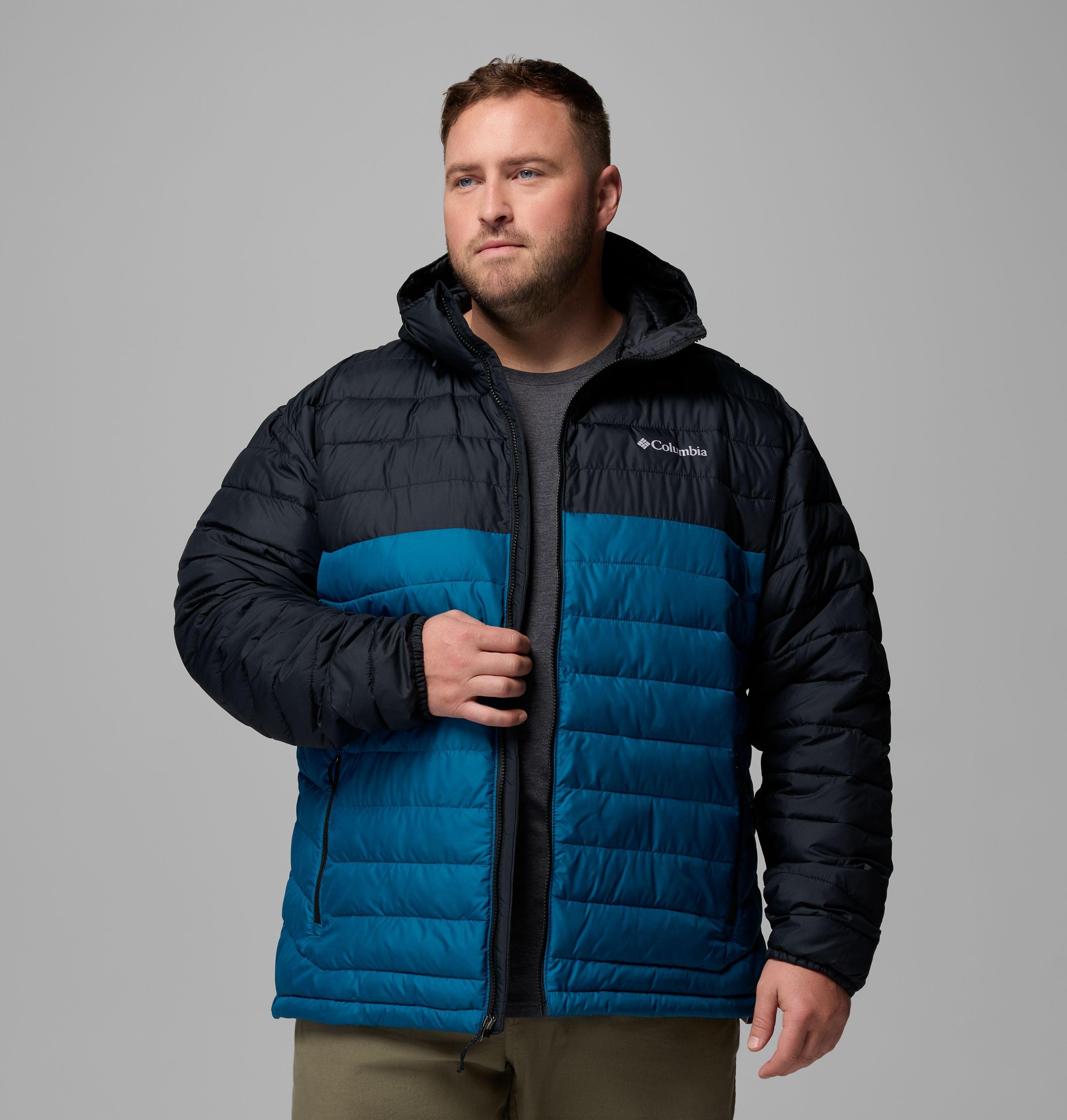 Men's Powder Lite II Hooded Jacket - Big | 442 | 1X 4