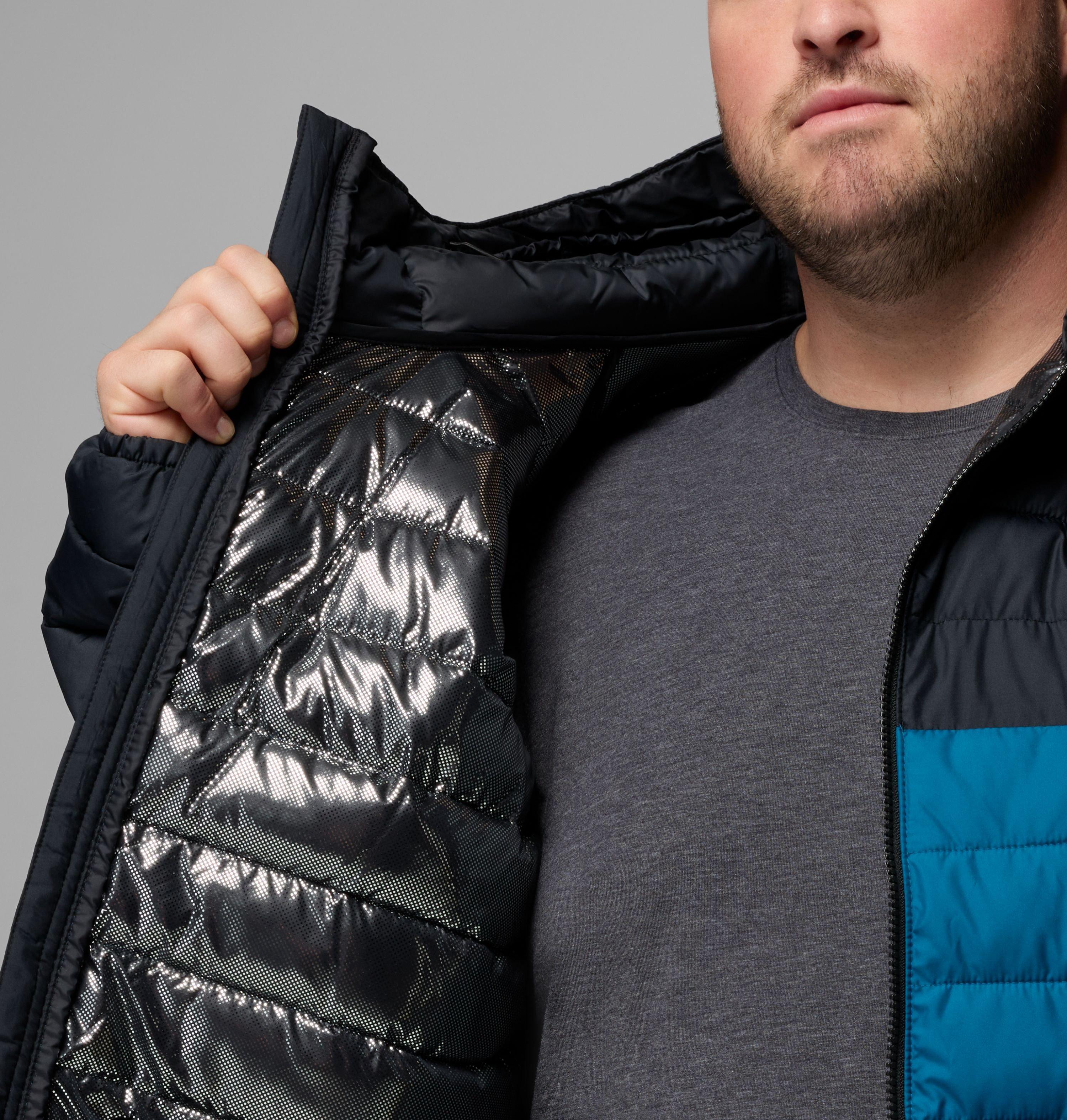 Men's Powder Lite II Hooded Jacket - Big | 442 | 1X 5