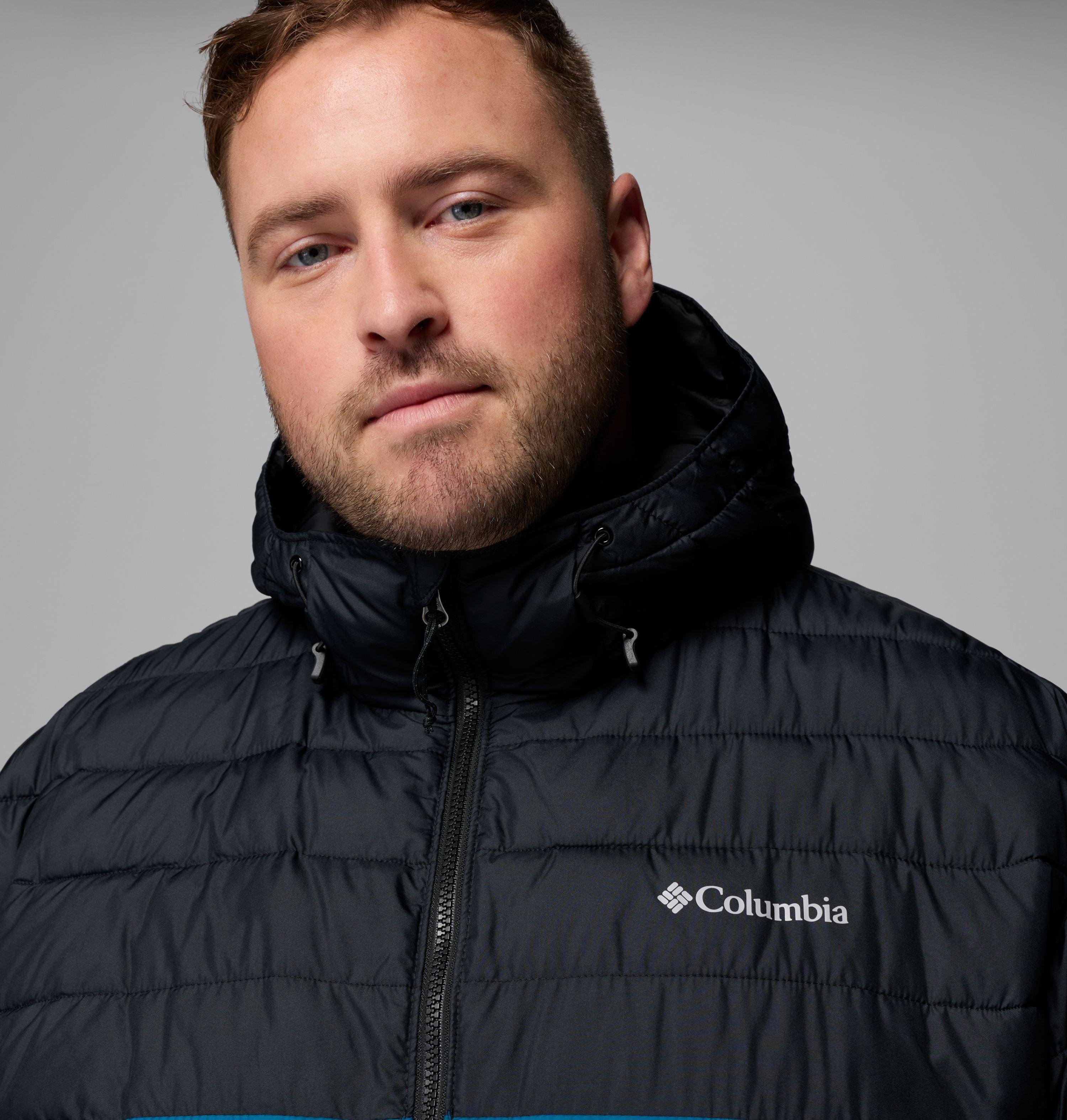 Men's Powder Lite II Hooded Jacket - Big | 442 | 1X 6