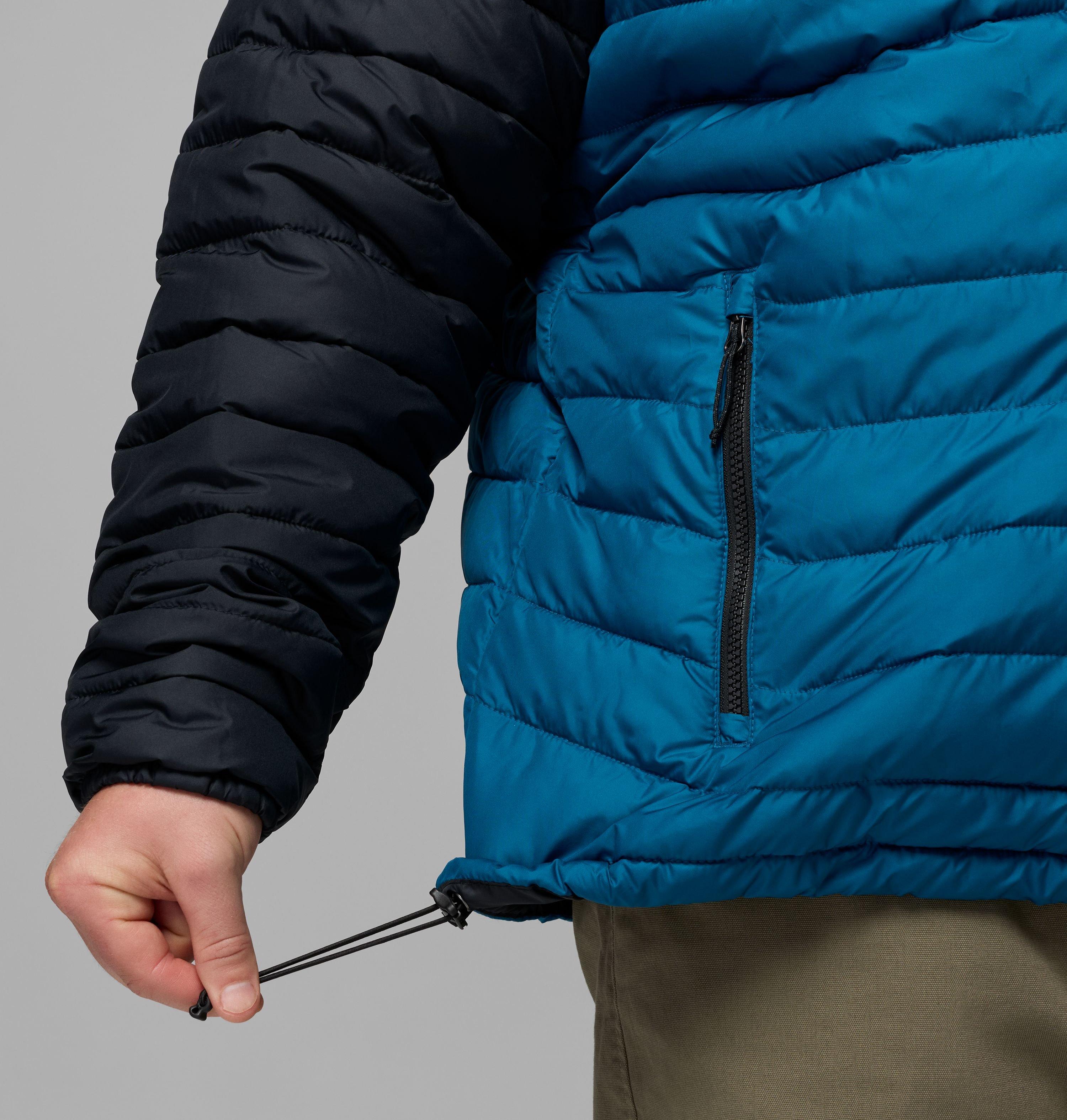 Men's Powder Lite II Hooded Jacket - Big | 442 | 1X 7