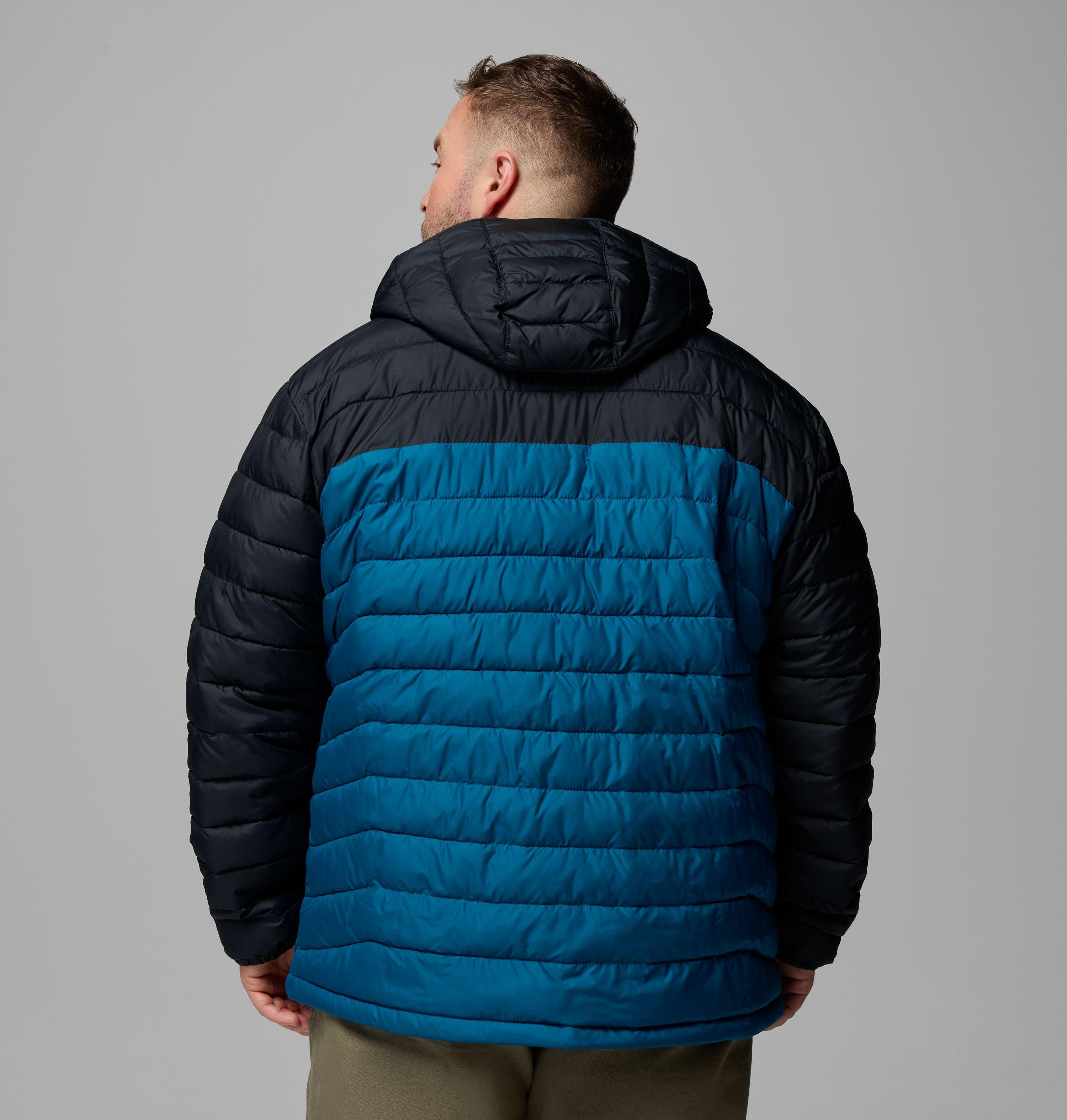 Men's Powder Lite II Hooded Jacket - Big | 442 | 1X 2