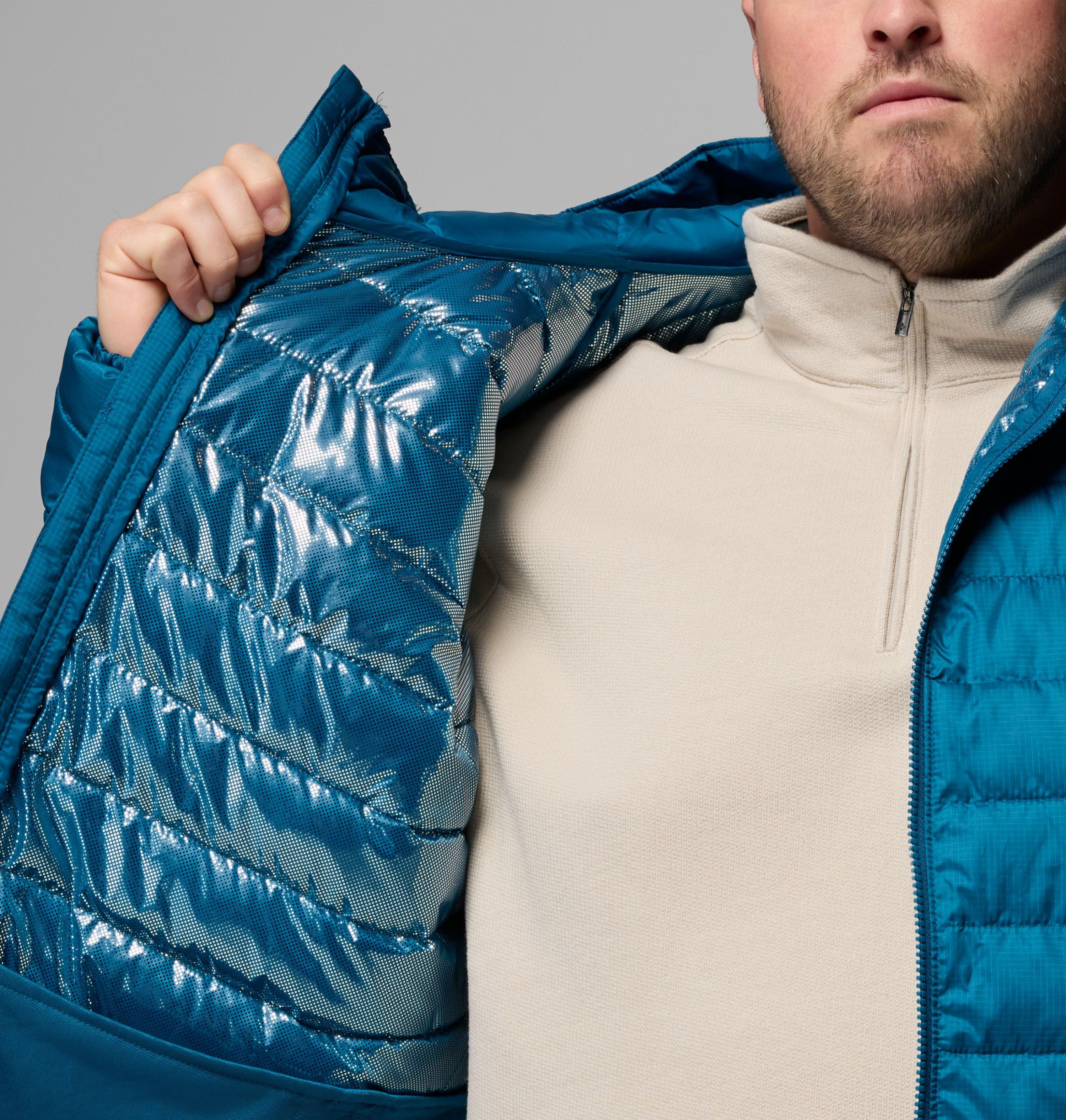 Men's Powder Lite II Hooded Jacket - Big | 443 | 1X 6