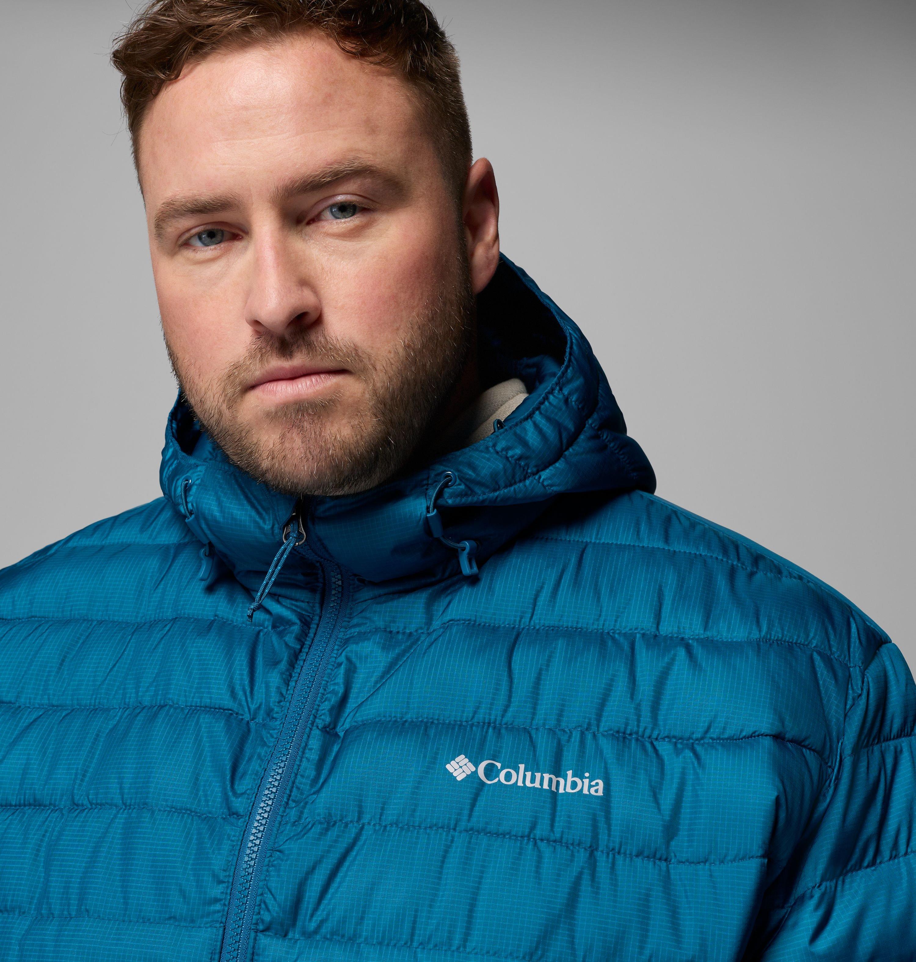 Men's Powder Lite II Hooded Jacket - Big | 443 | 1X 7