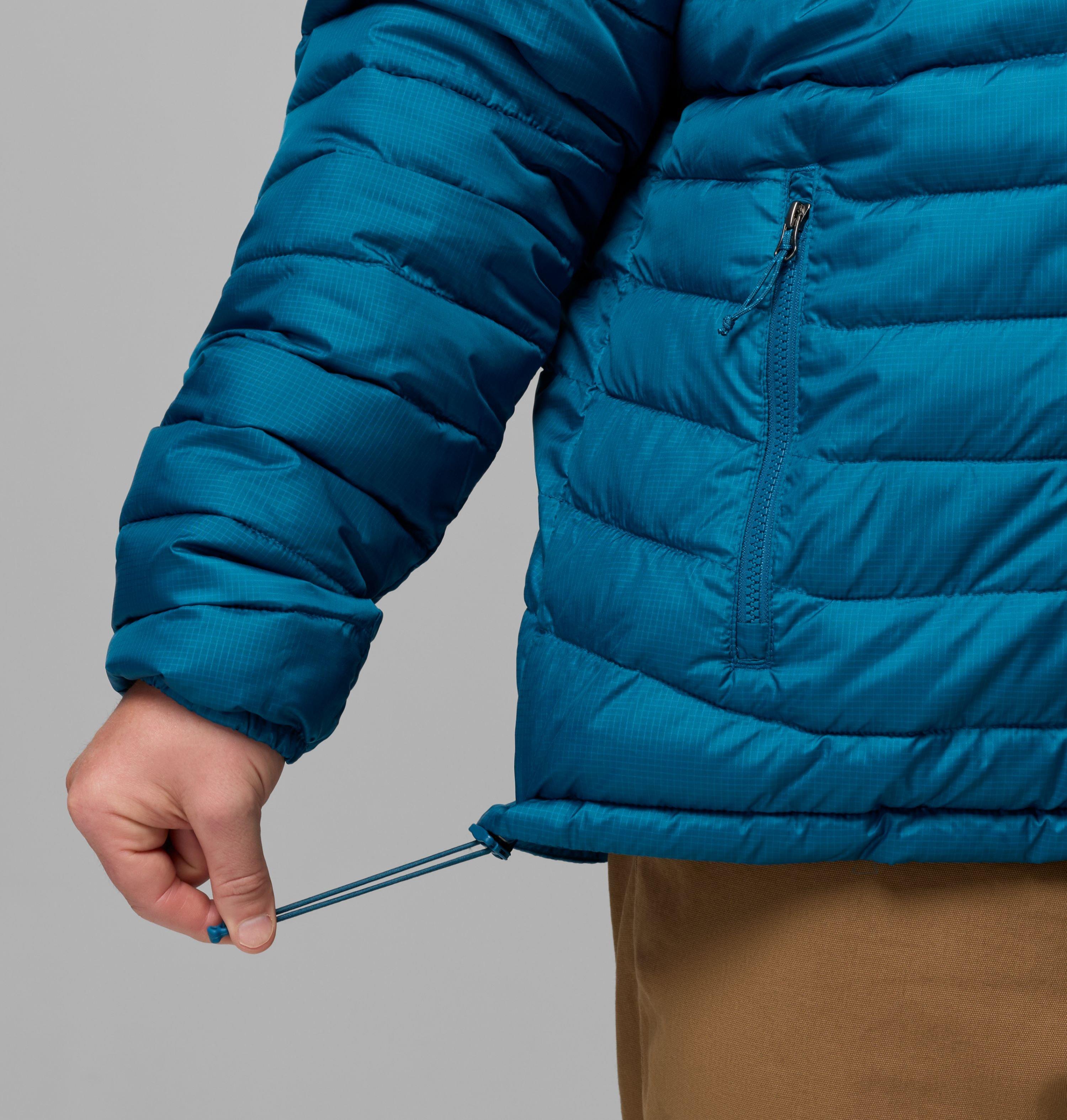 Men's Powder Lite II Hooded Jacket - Big | 443 | 1X 8