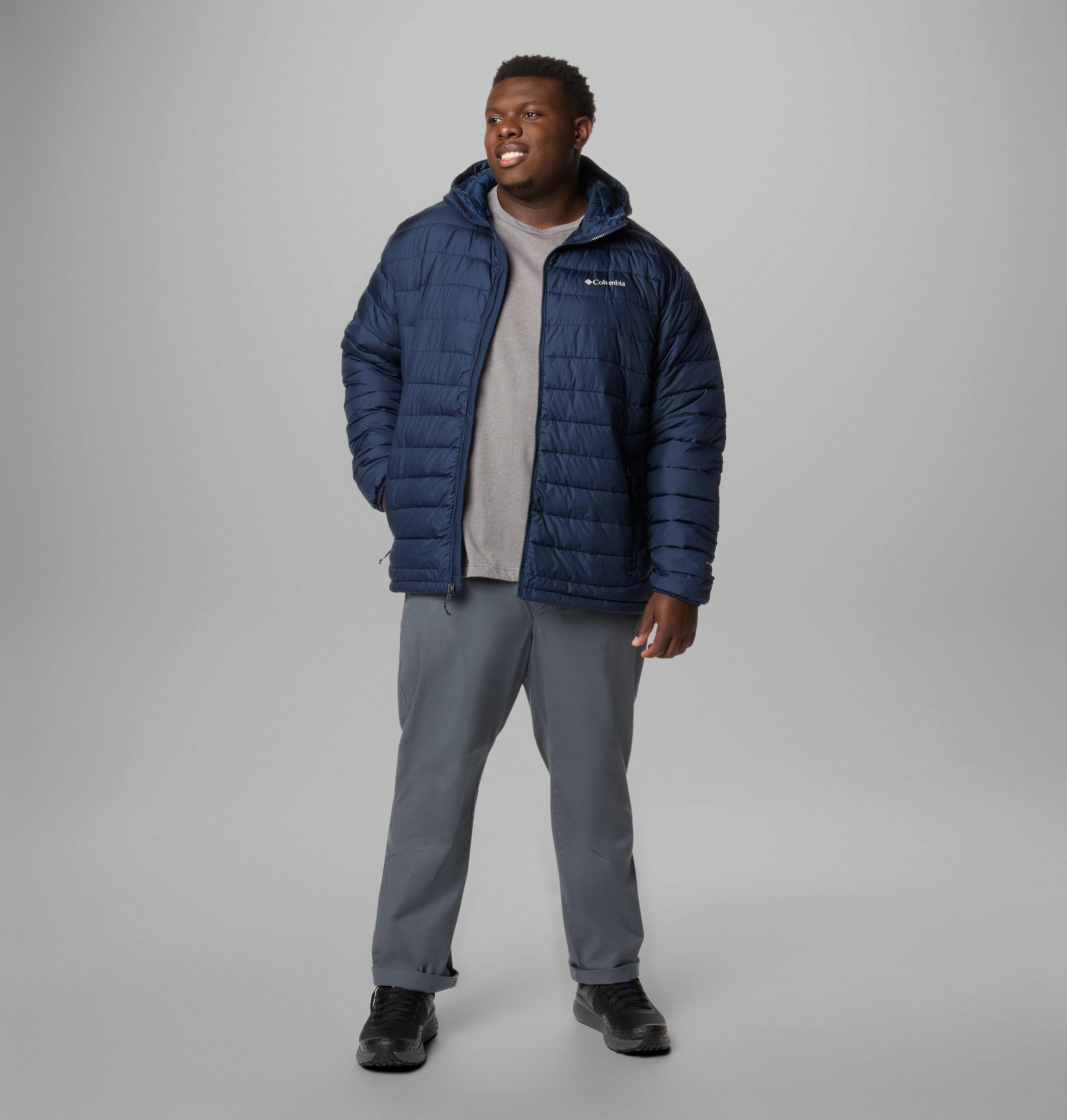 Men's Powder Lite II Hooded Jacket - Big 3