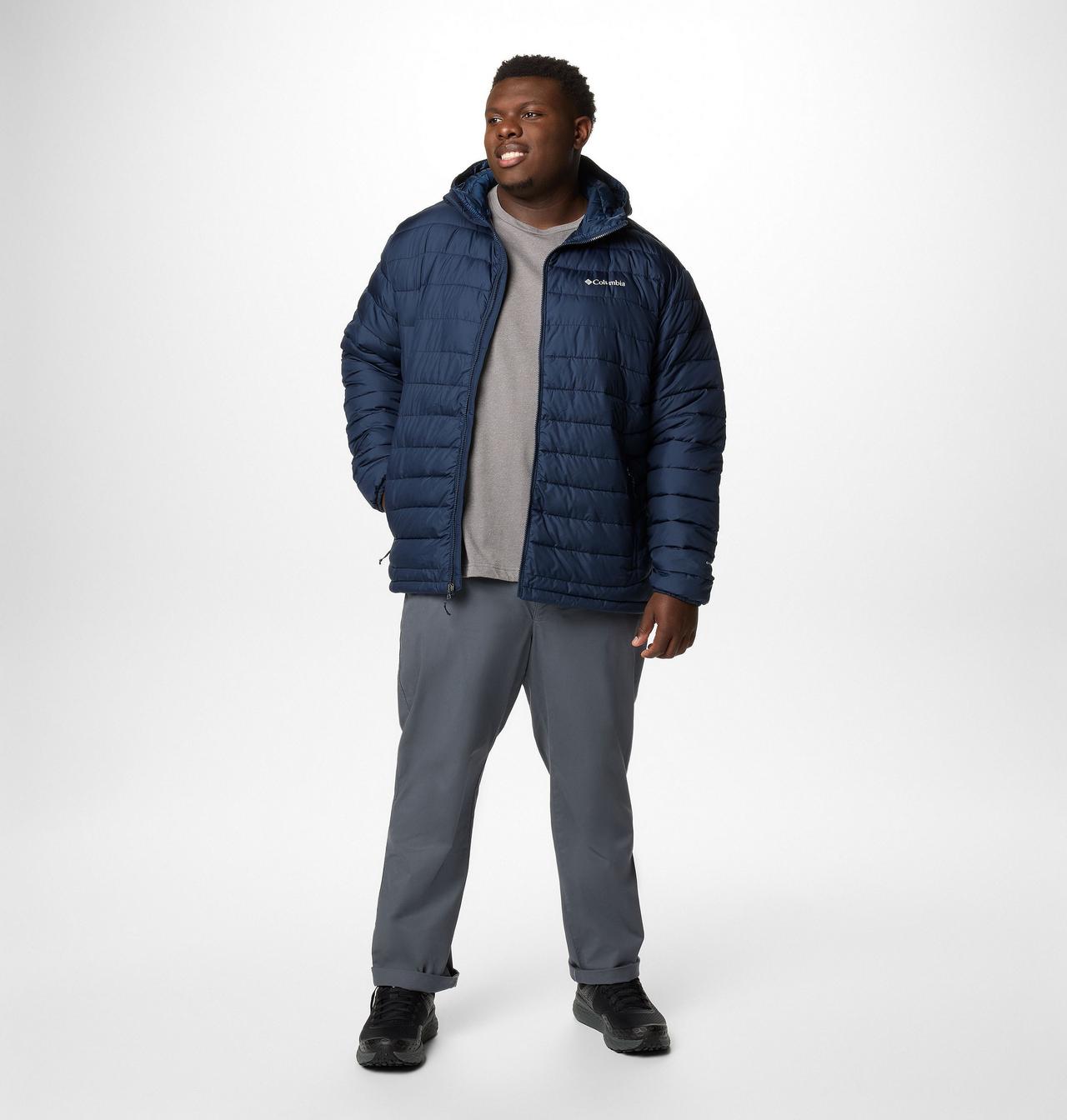 Men's Powder Lite™ II Hooded Jacket - Big 3