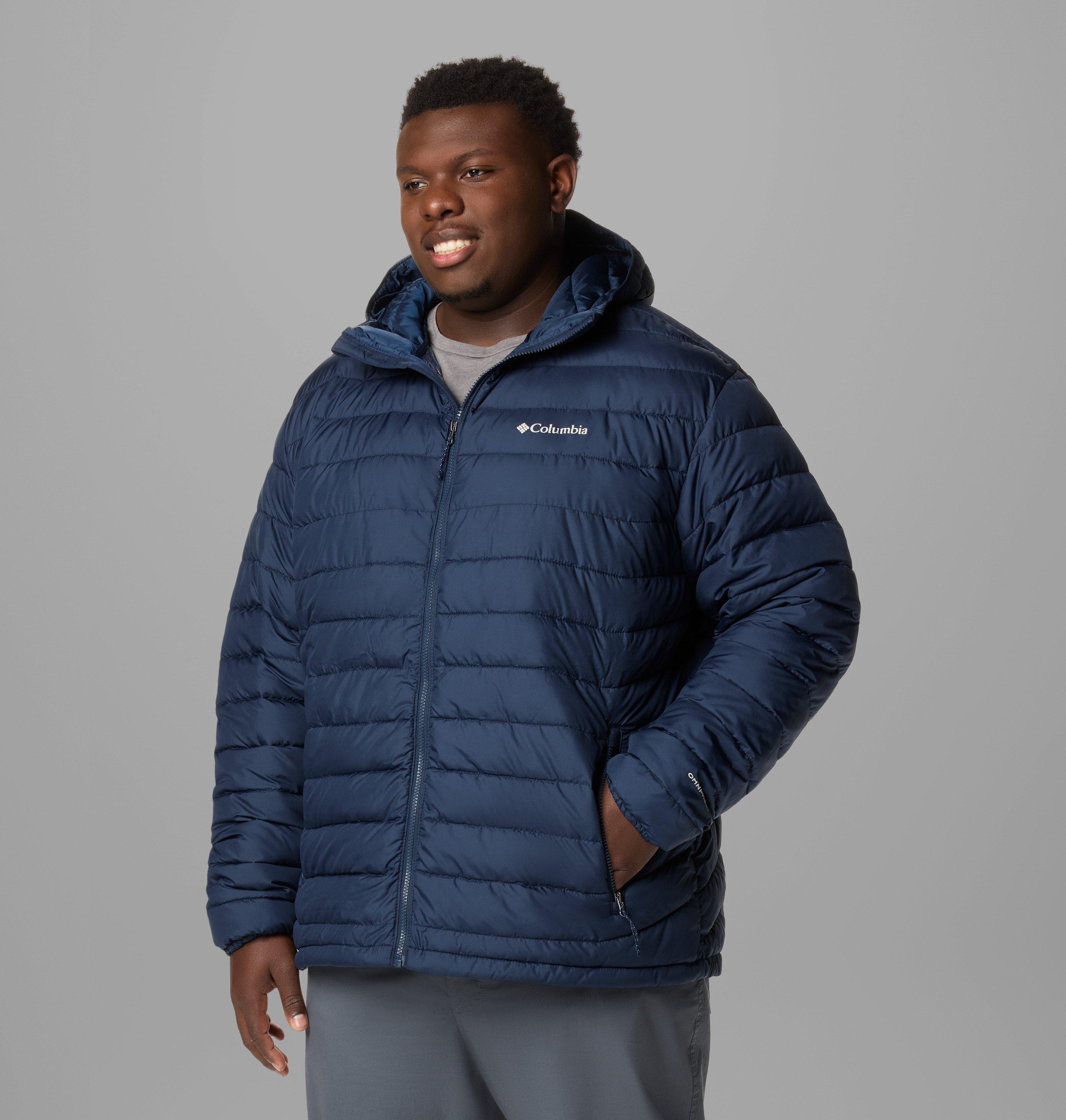 Men's Powder Lite II Hooded Jacket - Big 4