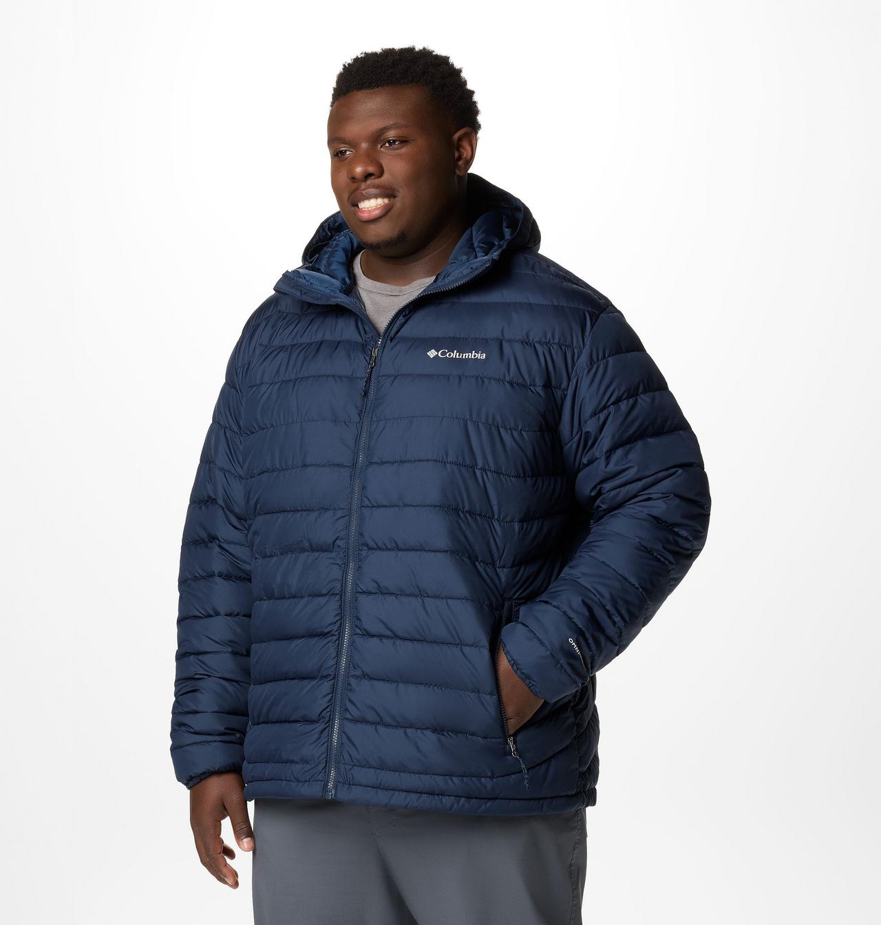 Men's Powder Lite™ II Hooded Jacket - Big 4