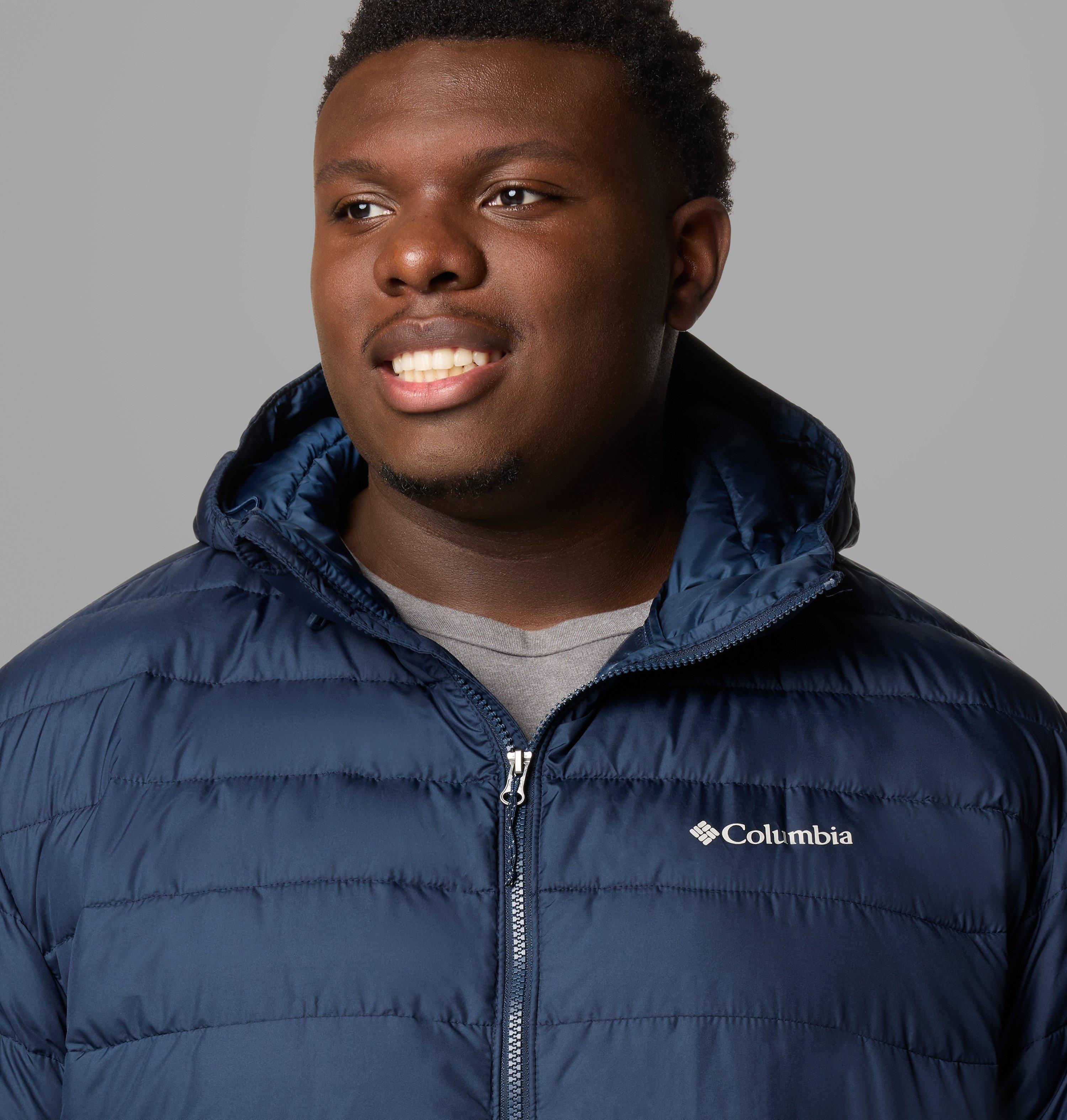 Men's Powder Lite II Hooded Jacket - Big 5