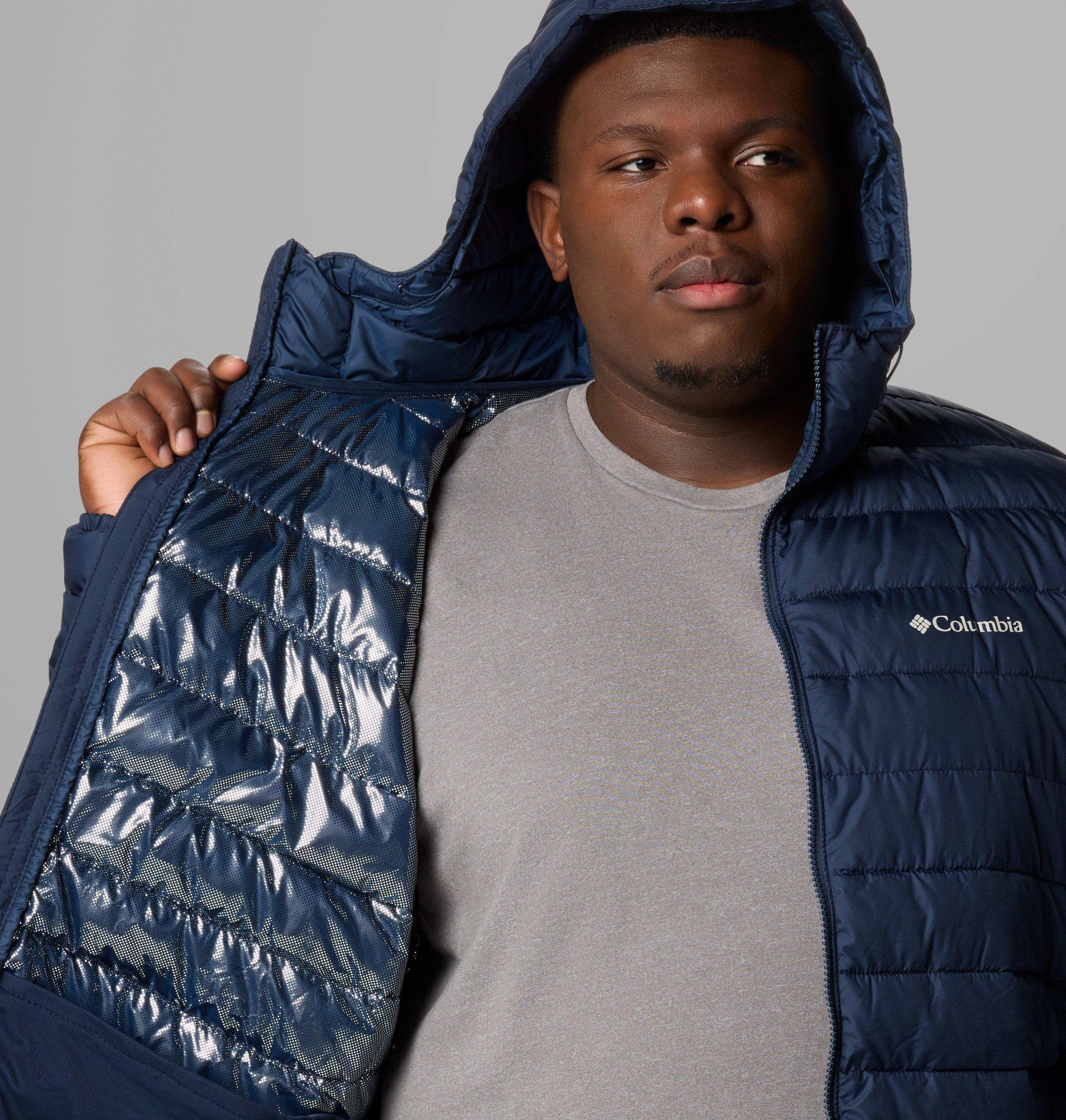 Men's Powder Lite II Hooded Jacket - Big 6