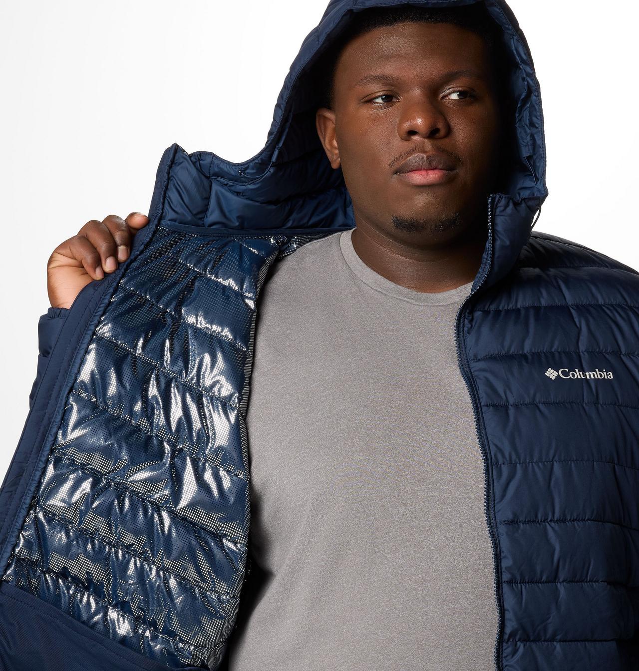 Men's Powder Lite™ II Hooded Jacket - Big 6