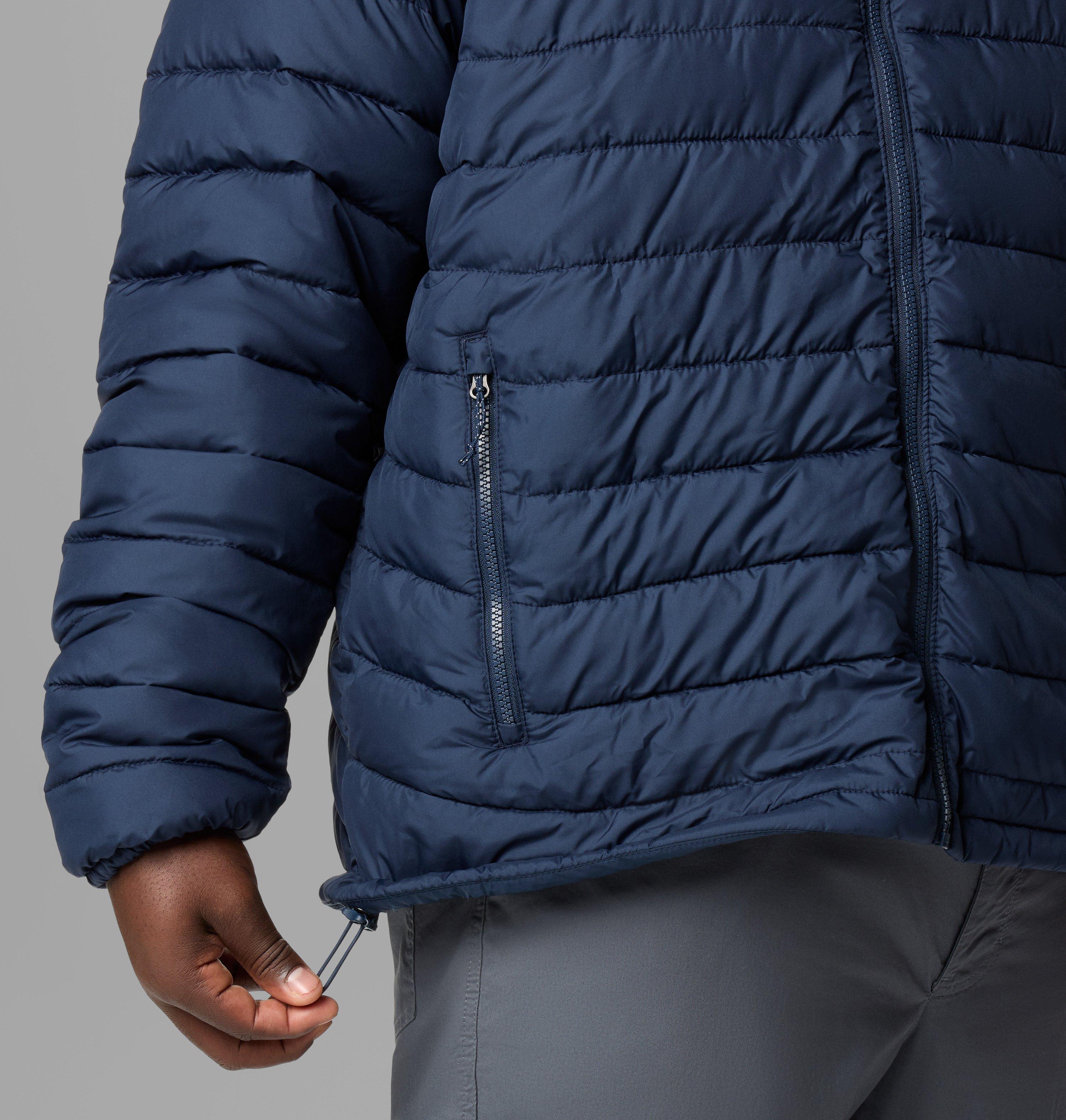 Men's Powder Lite II Hooded Jacket - Big 7