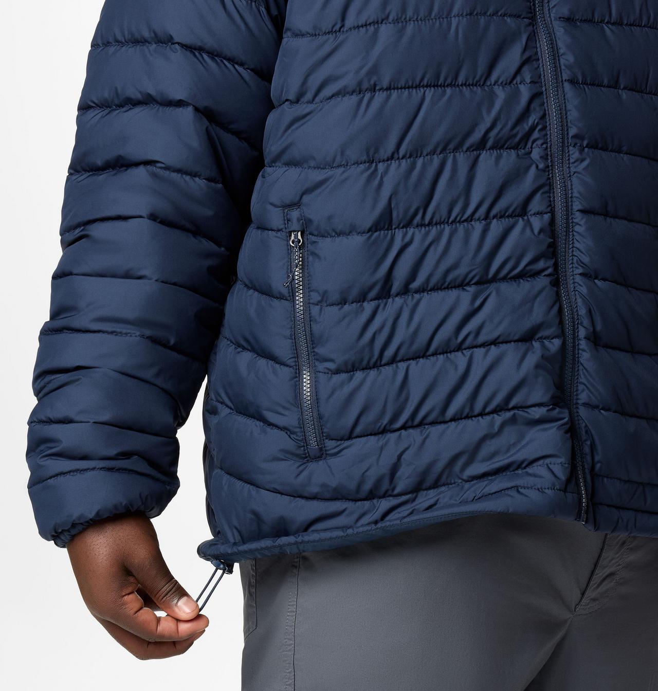 Men's Powder Lite™ II Hooded Jacket - Big 7