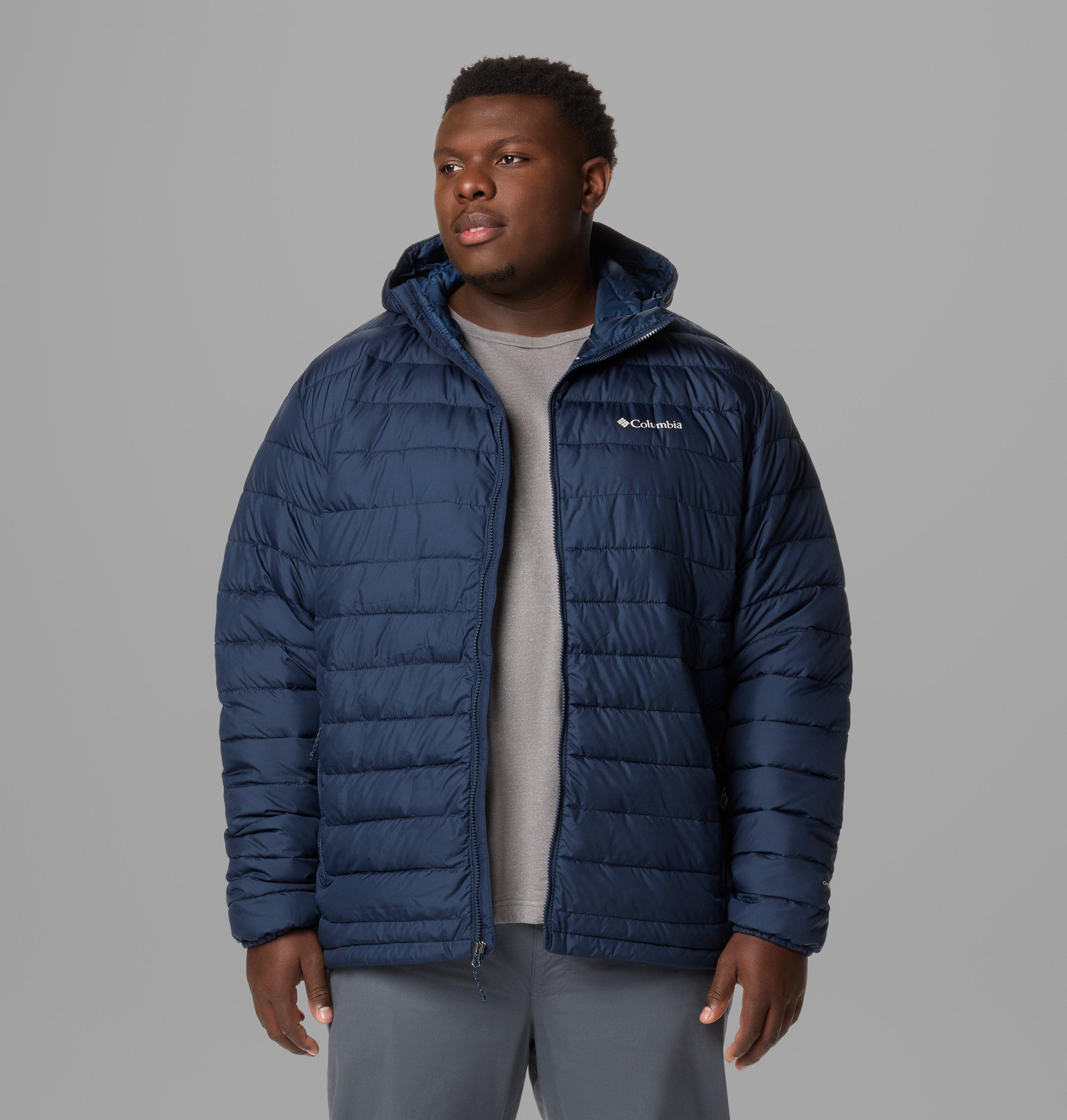 Men's Powder Lite II Hooded Jacket - Big 8