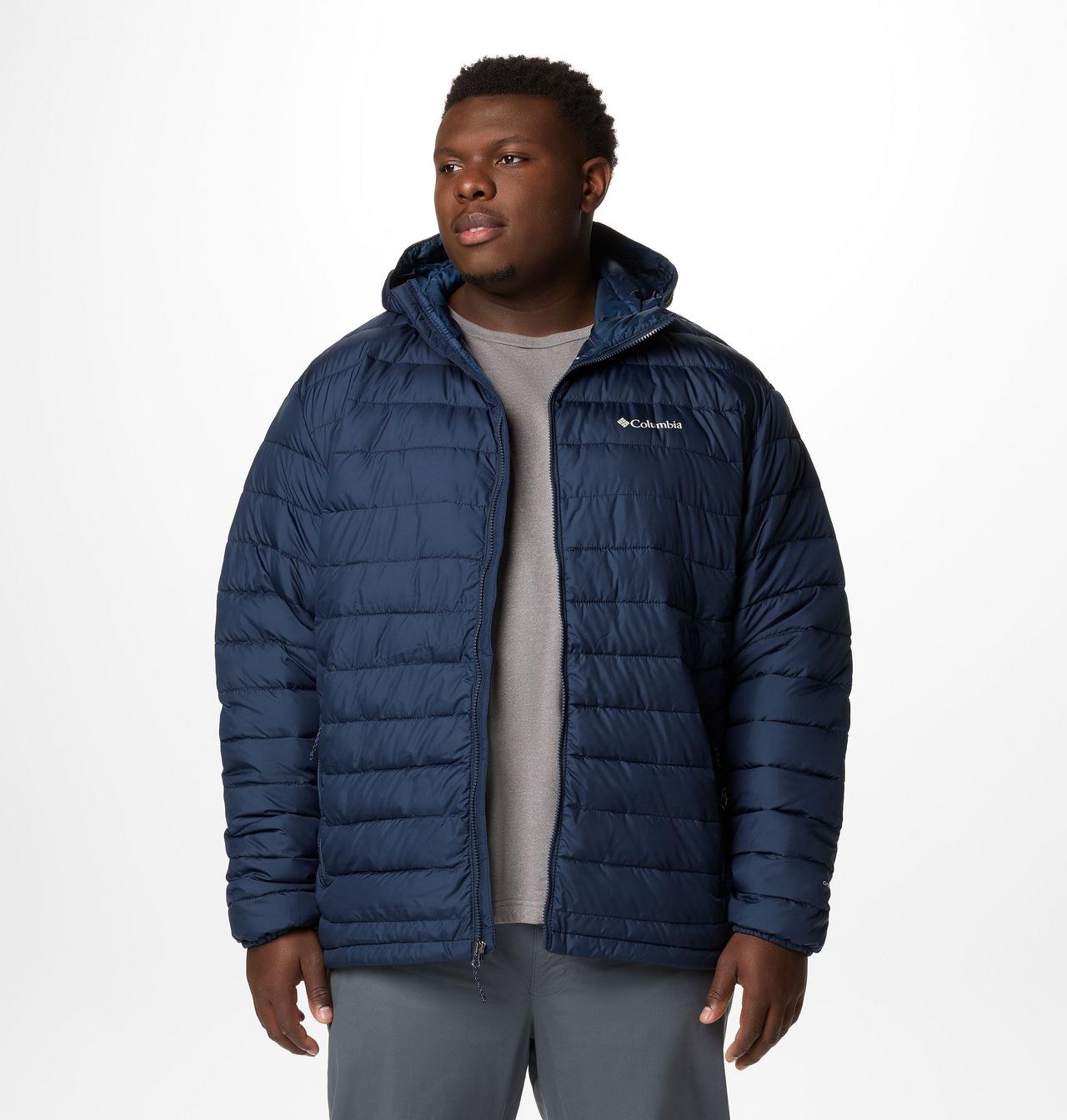 Men's Powder Lite™ II Hooded Jacket - Big 8