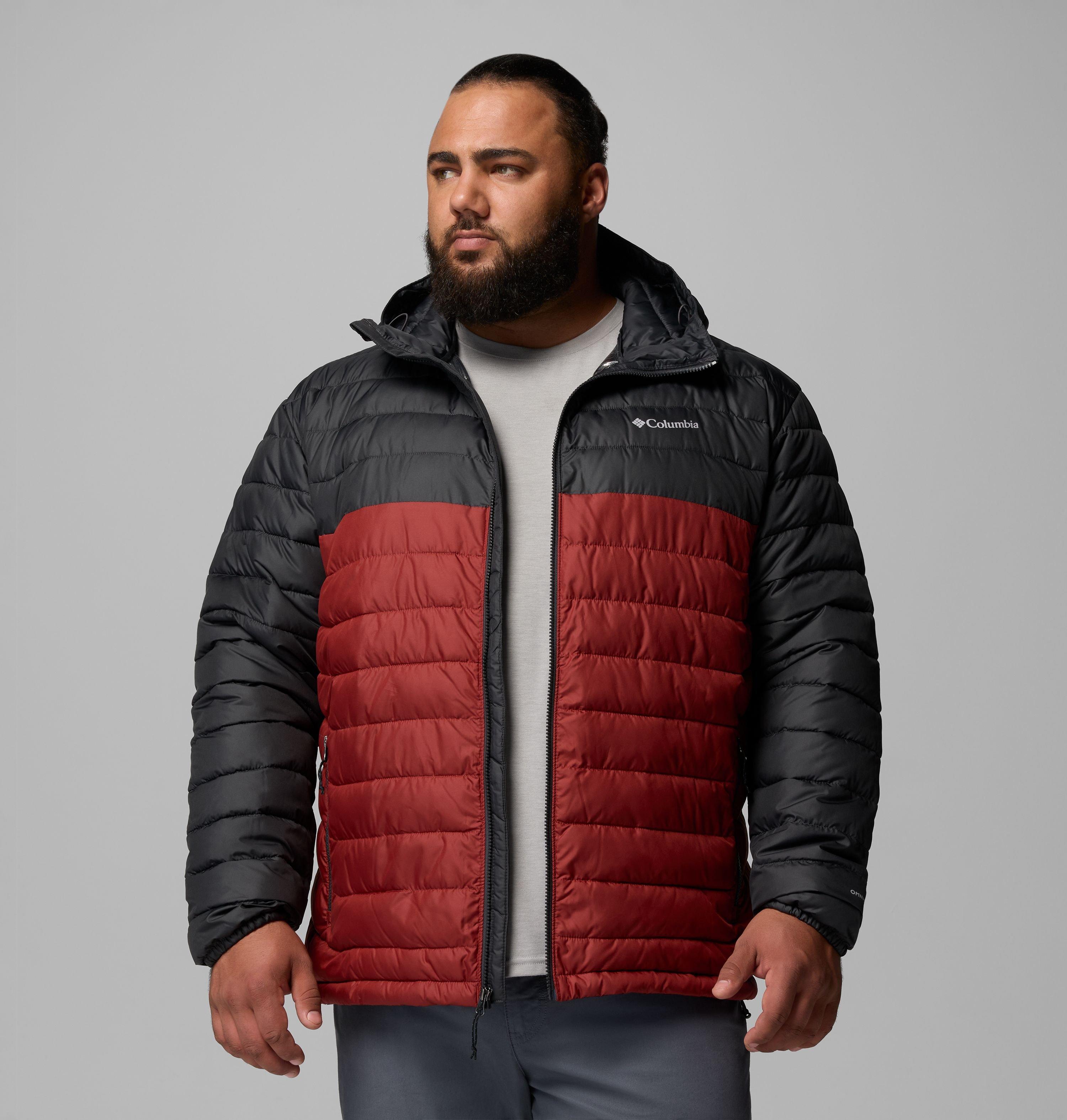 Men's Powder Lite II Hooded Jacket - Big | 632 | 3X 5