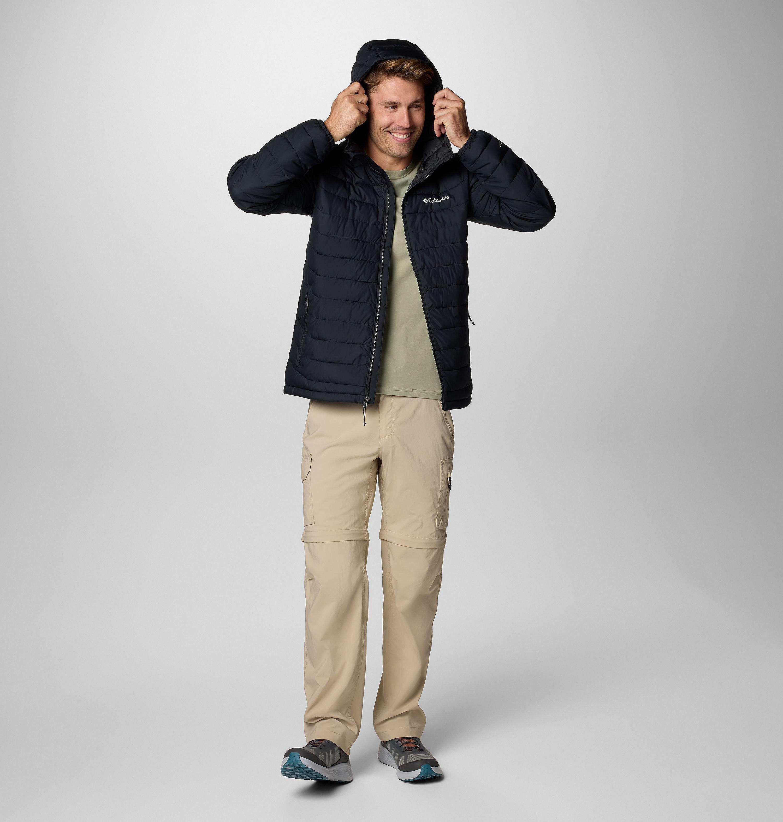 Men's Powder Lite II Hooded Jacket - Tall 3
