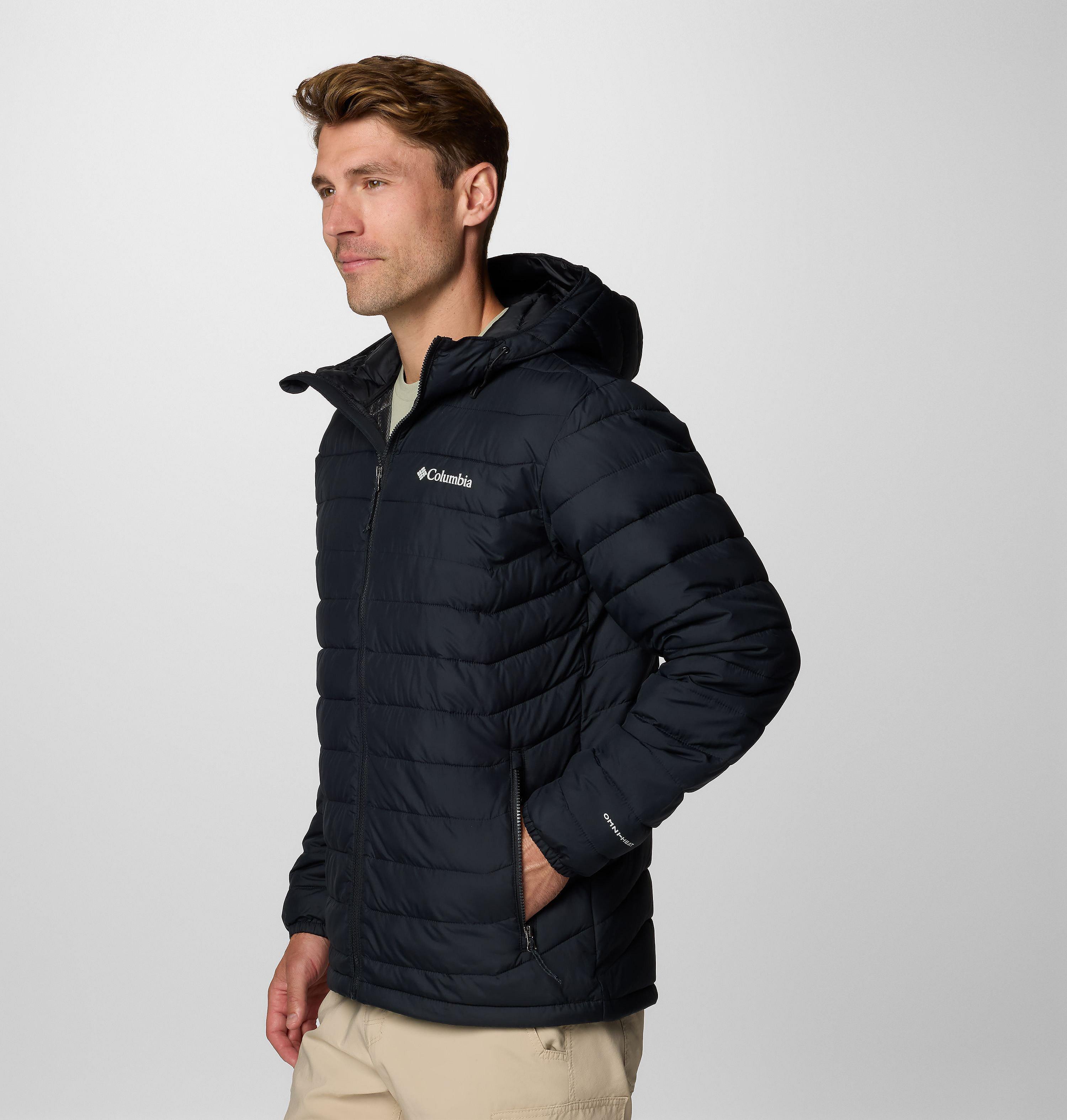 Men's Powder Lite II Hooded Jacket - Tall 4