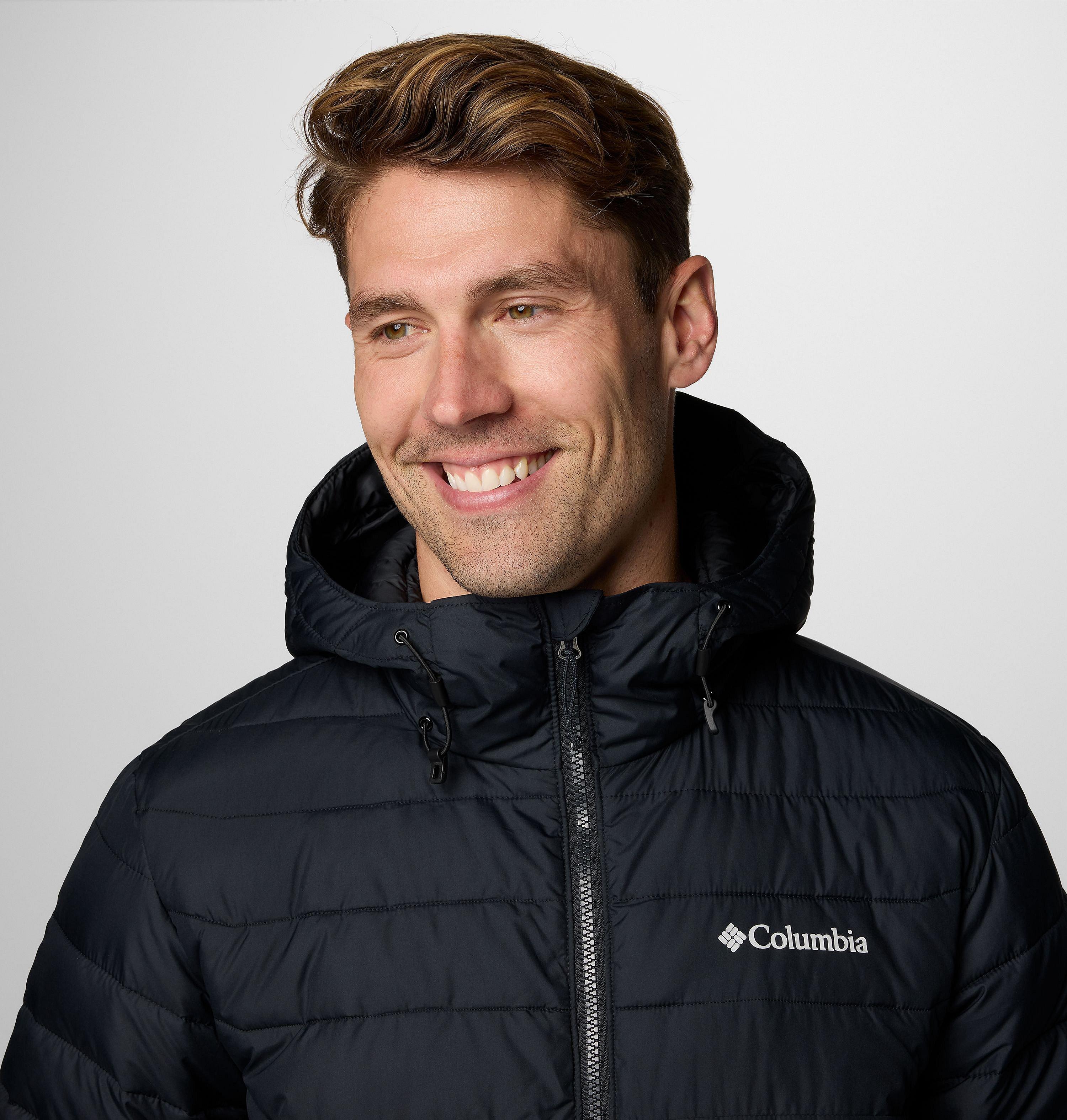 Men's Powder Lite II Hooded Jacket - Tall 5