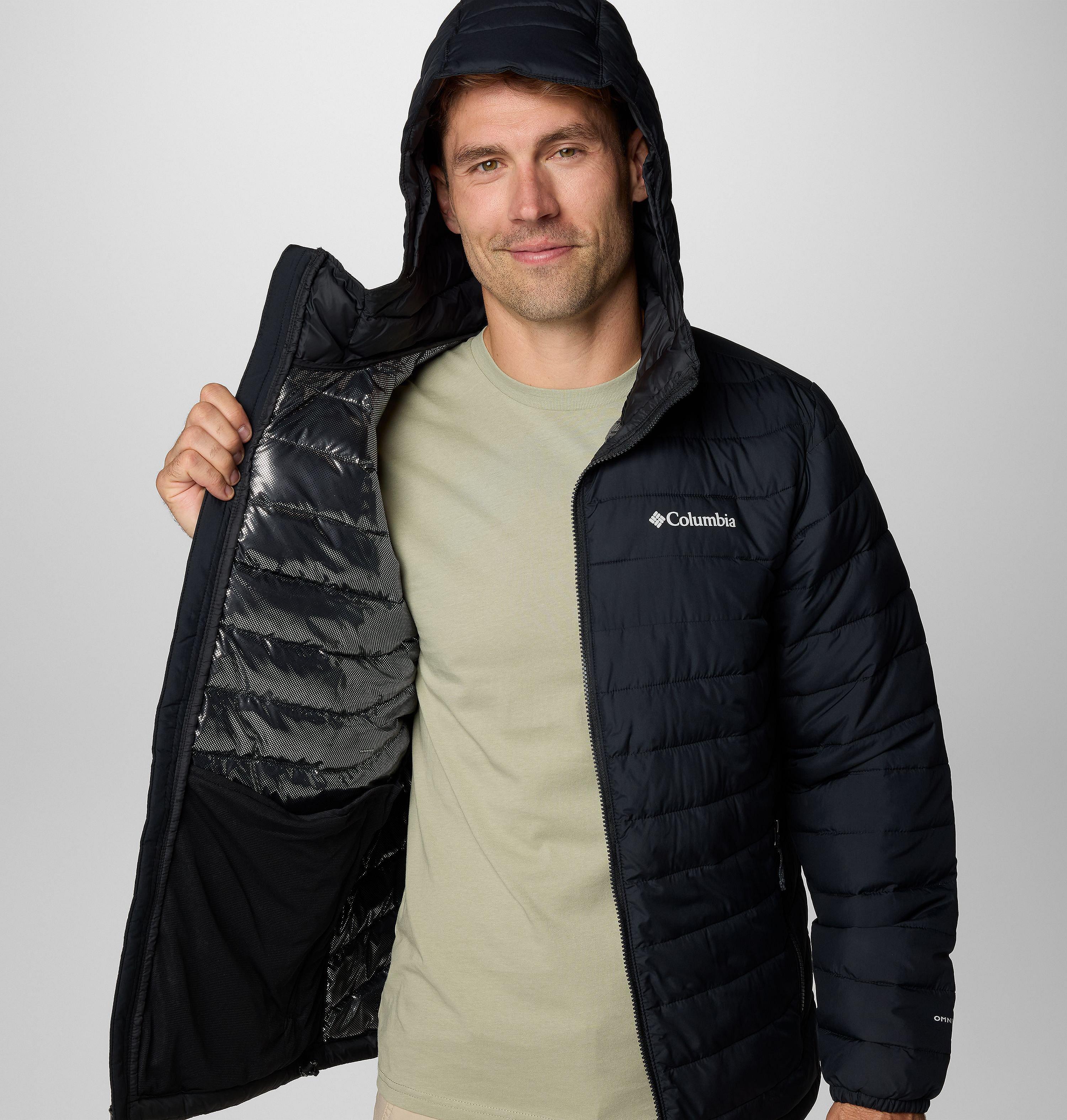 Men's Powder Lite II Hooded Jacket - Tall 6