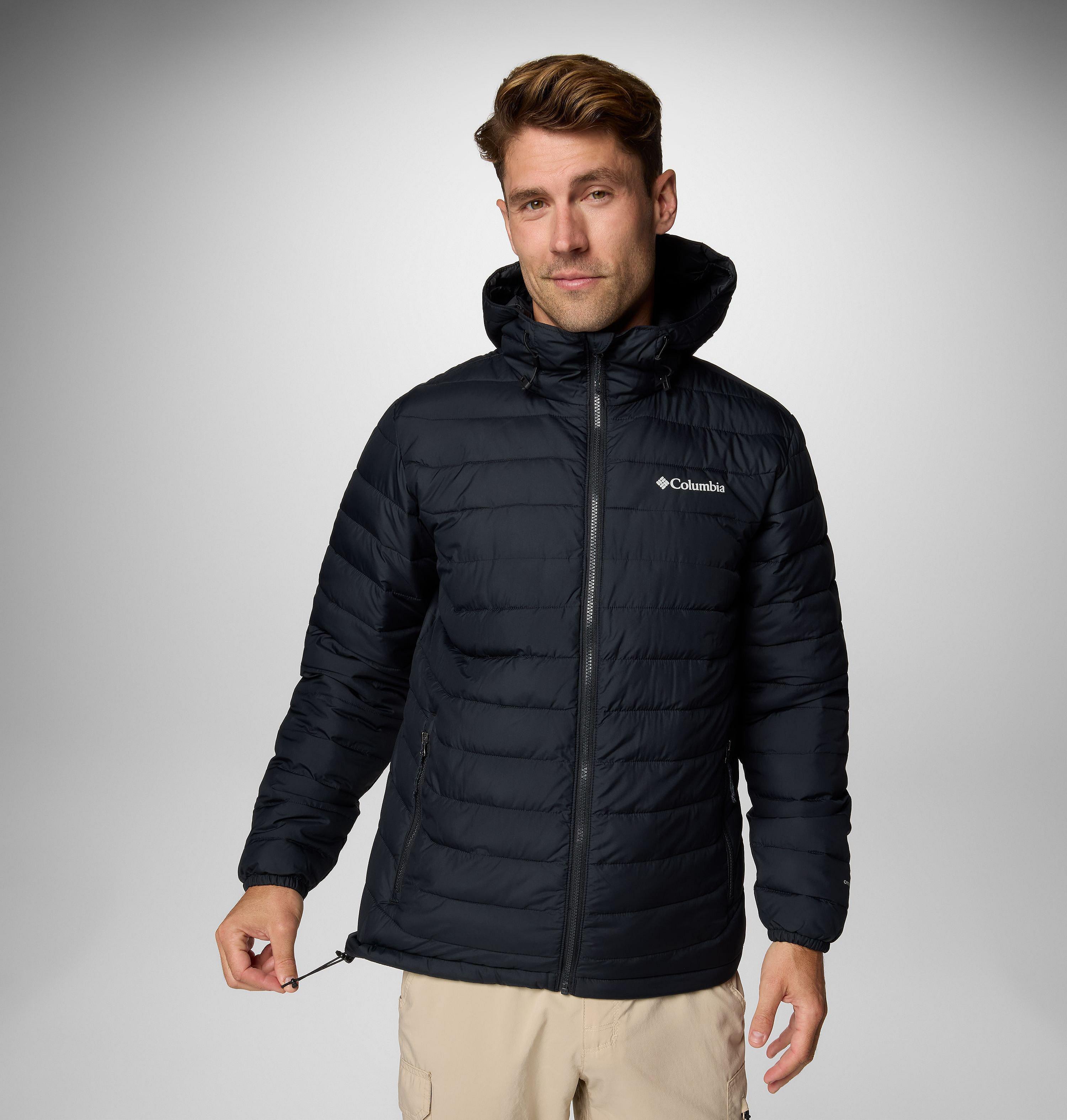 Men's Powder Lite II Hooded Jacket - Tall 7