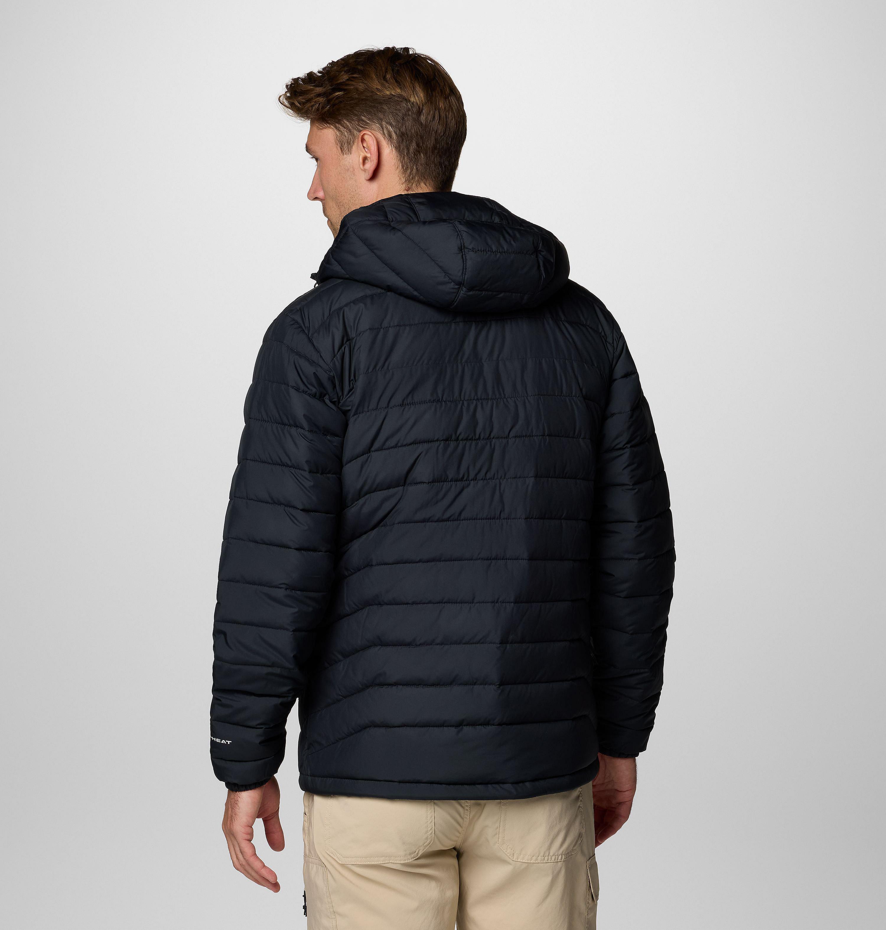 Men's Powder Lite II Hooded Jacket - Tall 2
