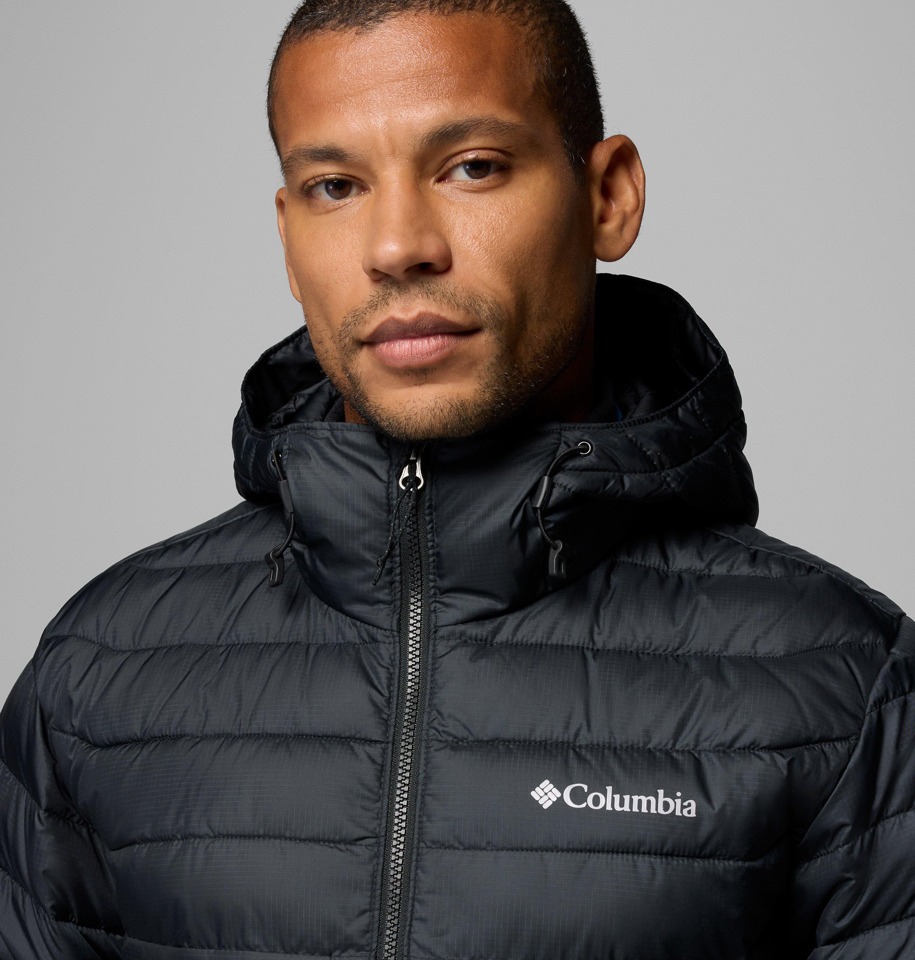 Men's Powder Lite II Hooded Jacket - Tall | 011 | 4XT 7