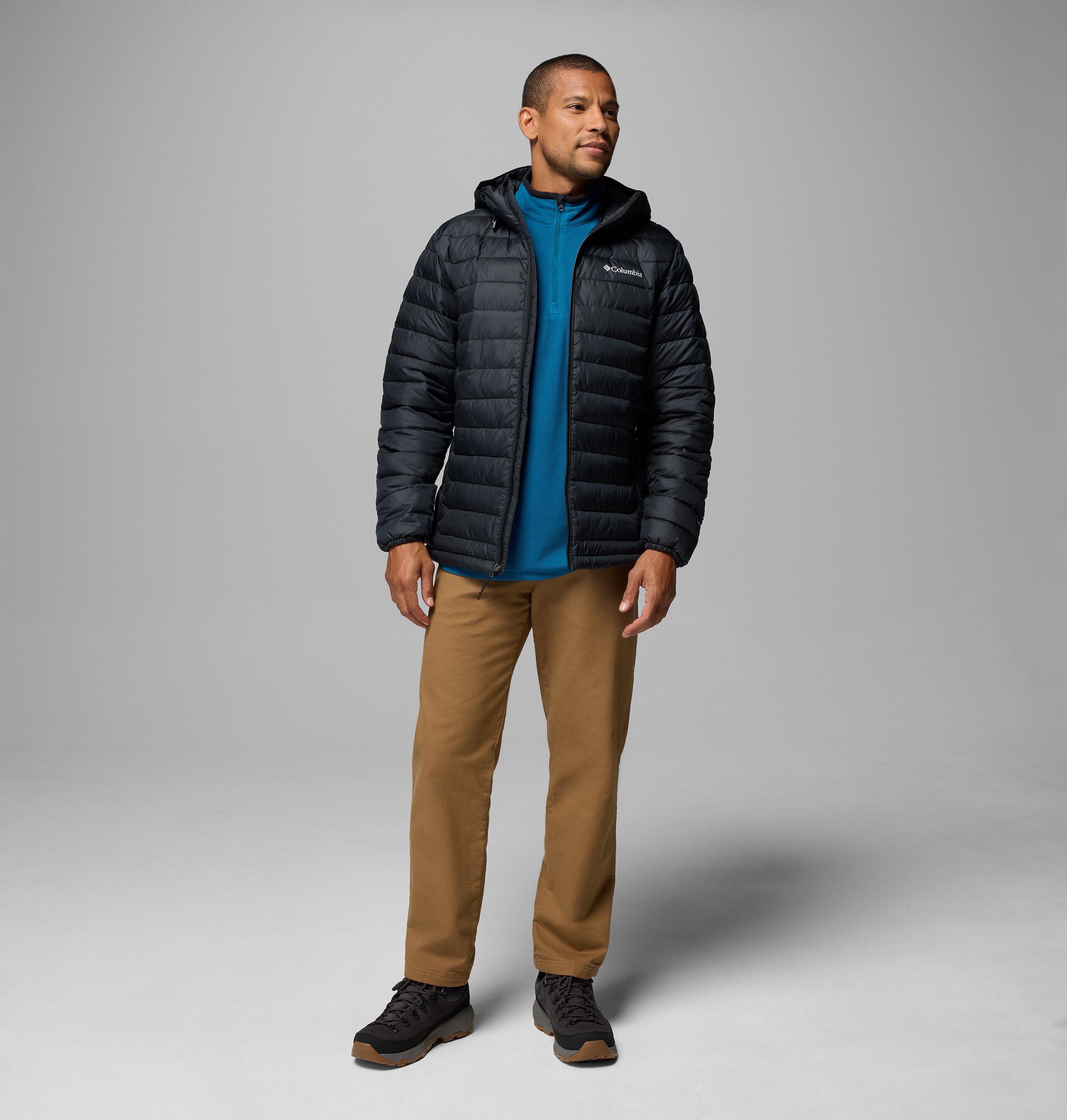 Men's Powder Lite II Hooded Jacket - Tall | 011 | 4XT 2