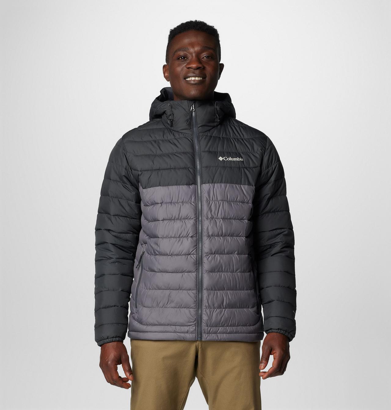 Men's Powder Lite™ II Hooded Jacket - Tall | 023 | 3XT 1
