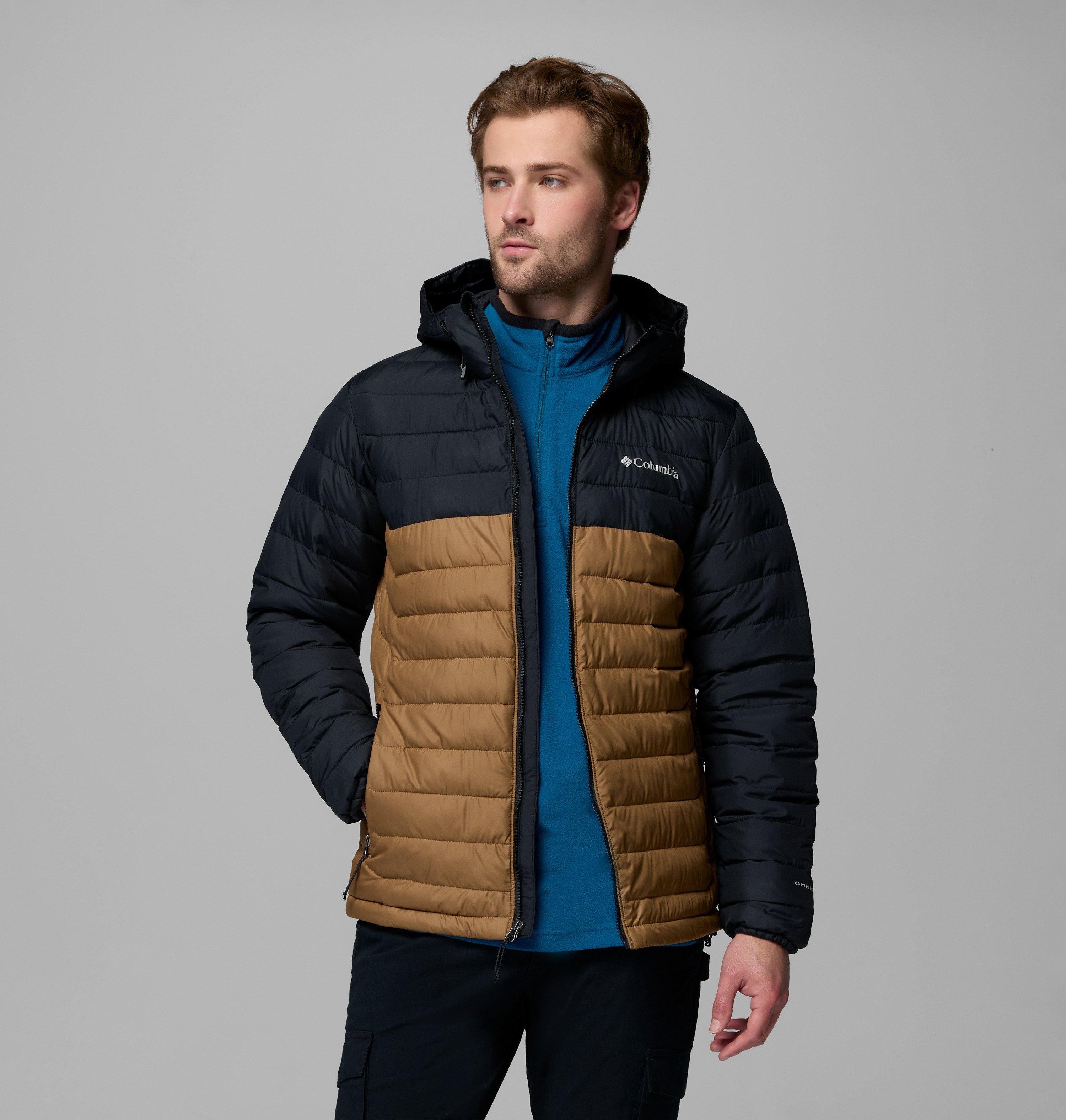 Men's Powder Lite II Hooded Jacket - Tall | 257 | 4XT 5