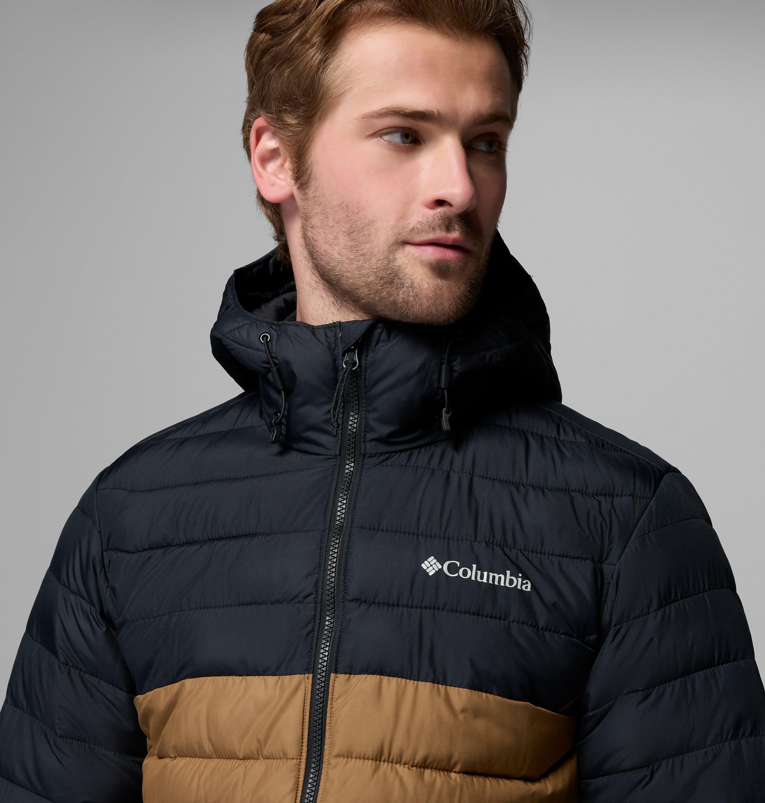 Men's Powder Lite II Hooded Jacket - Tall | 257 | 4XT 7