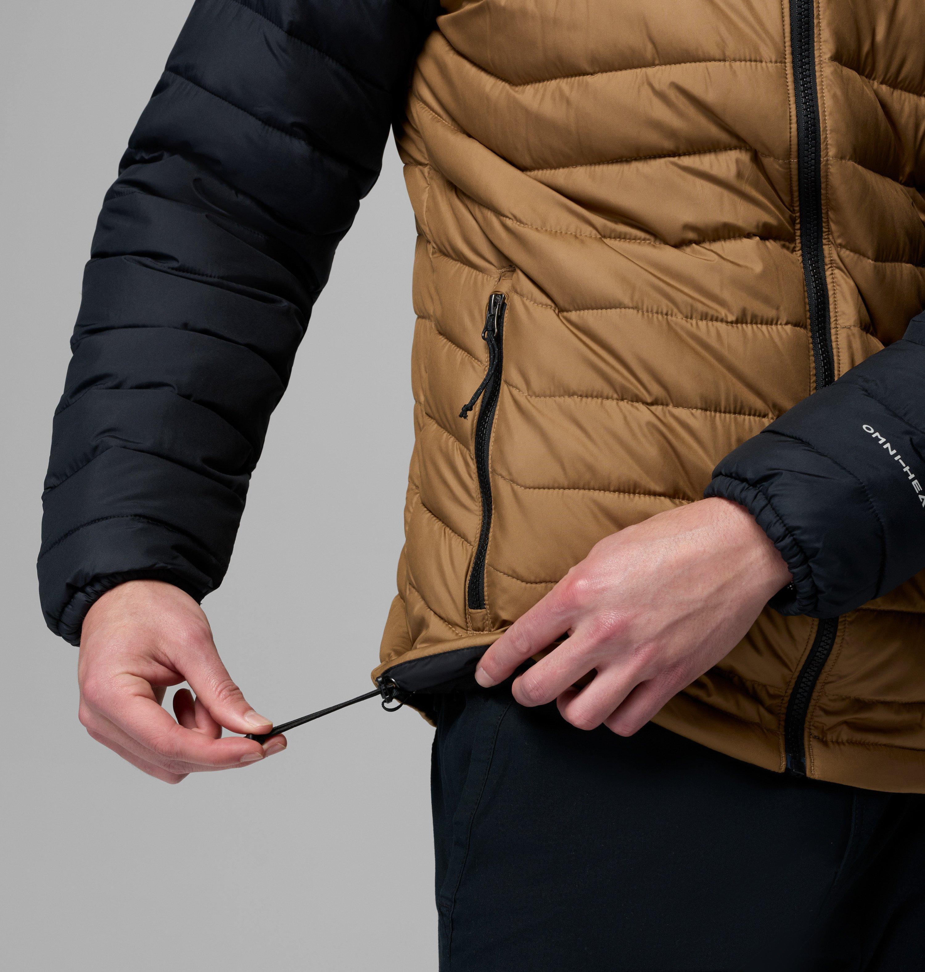 Men's Powder Lite II Hooded Jacket - Tall | 257 | 4XT 8