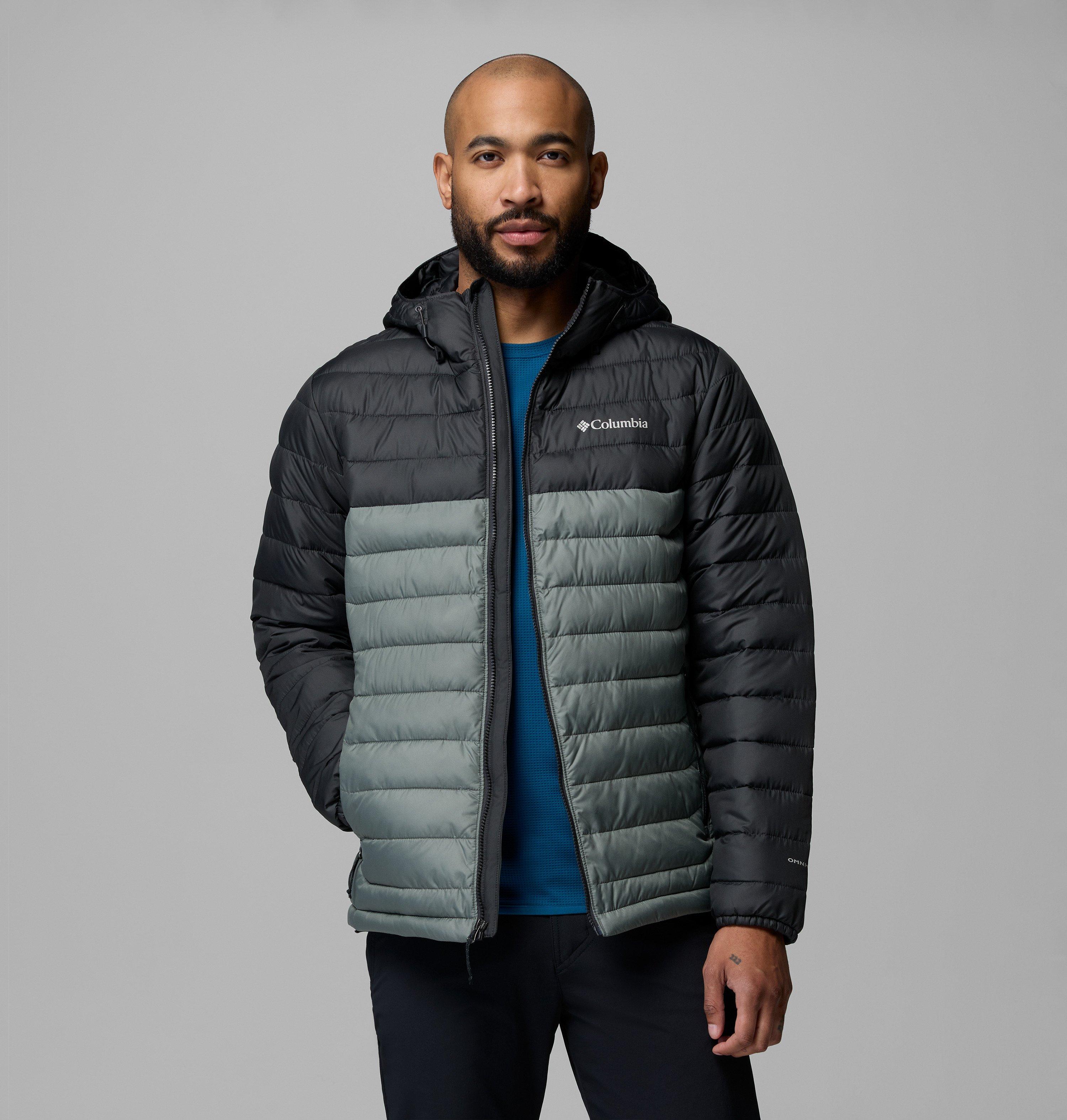 Men's Powder Lite II Hooded Jacket - Tall | 342 | 4XT 5