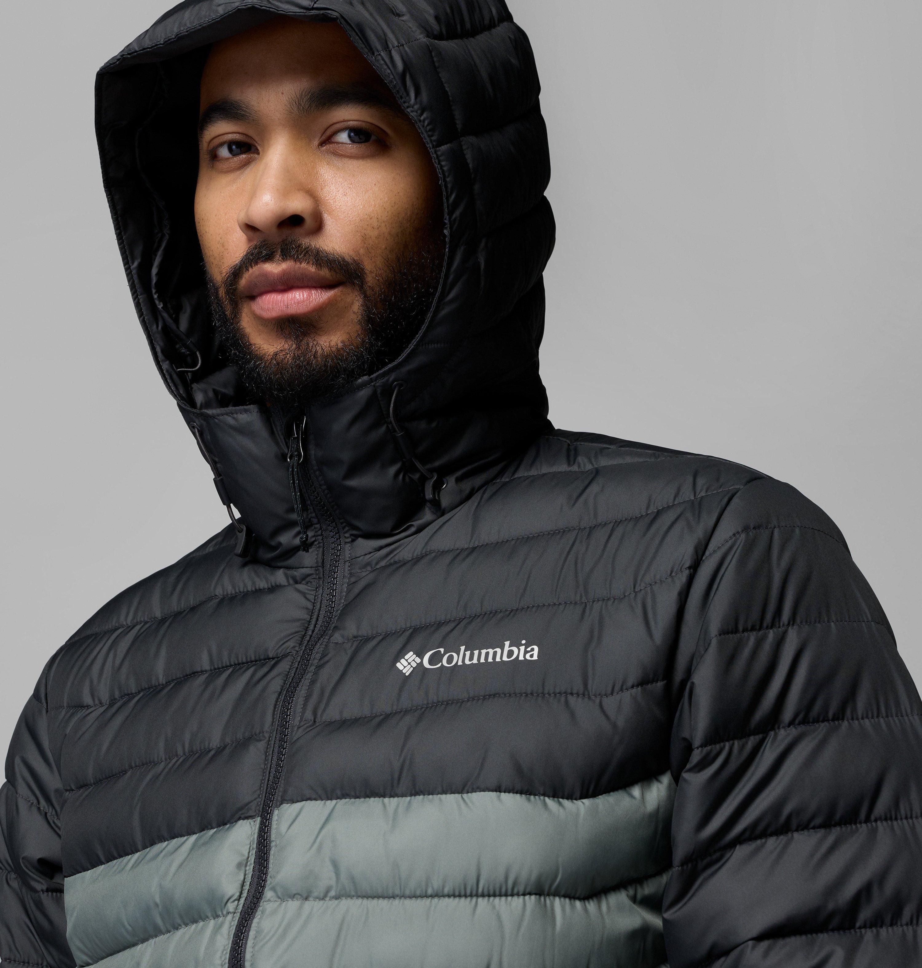 Men's Powder Lite II Hooded Jacket - Tall | 342 | 4XT 7