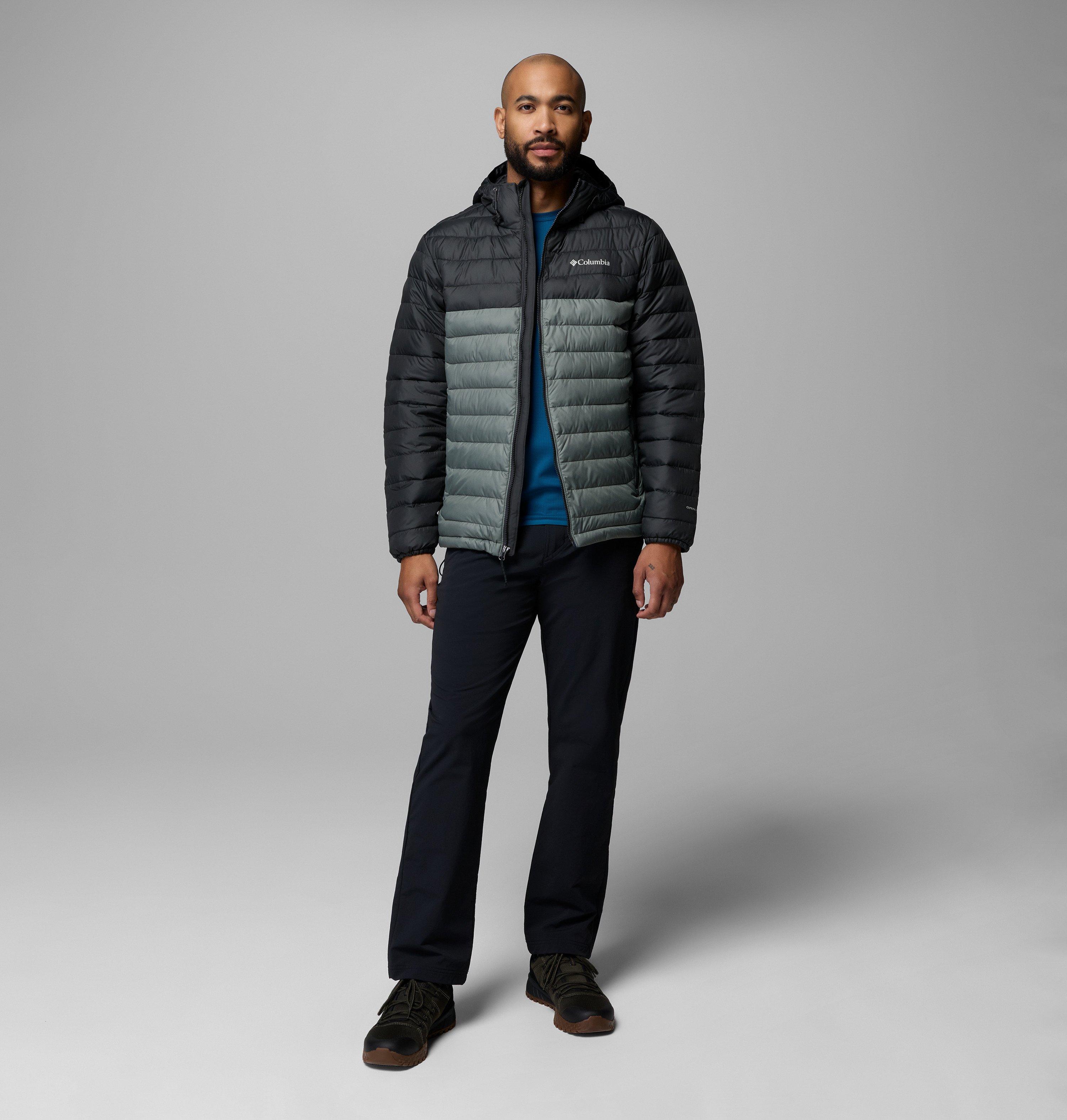 Men's Powder Lite II Hooded Jacket - Tall | 342 | 4XT 2